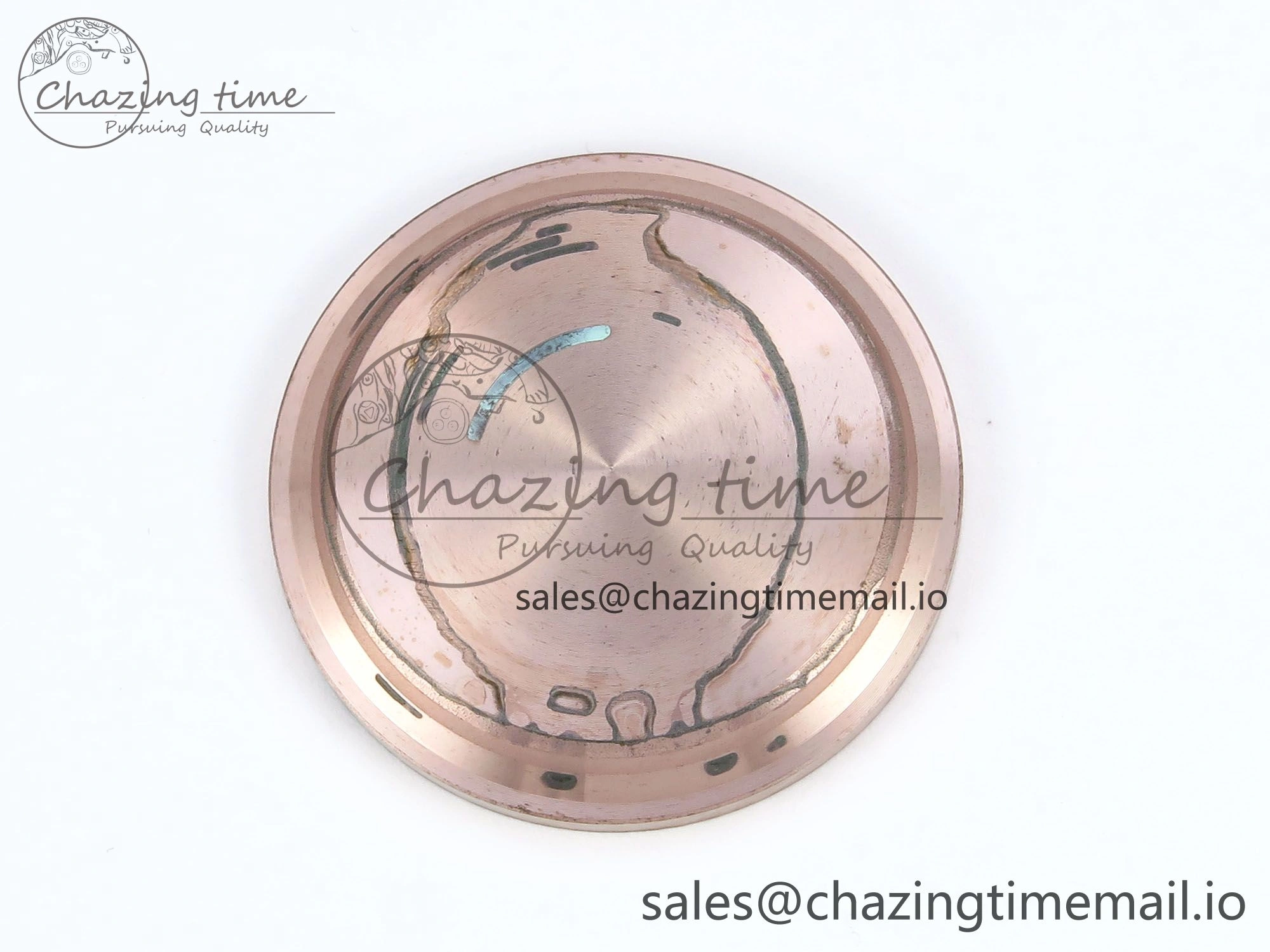 Day Date 40 RG 228235 Noob 1:1 Best Edition Brown Crystal Dial on President Bracelet A2836 (Gain Weight)