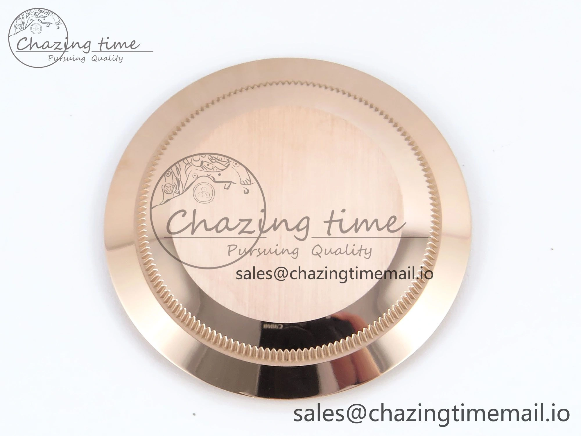 Day Date 40 RG 228235 Noob 1:1 Best Edition Brown Crystal Dial on President Bracelet A2836 (Gain Weight)
