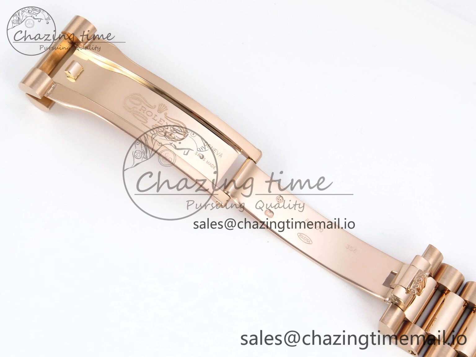 Day Date 40 RG 228235 Noob 1:1 Best Edition Brown Crystal Dial on President Bracelet A2836 (Gain Weight)