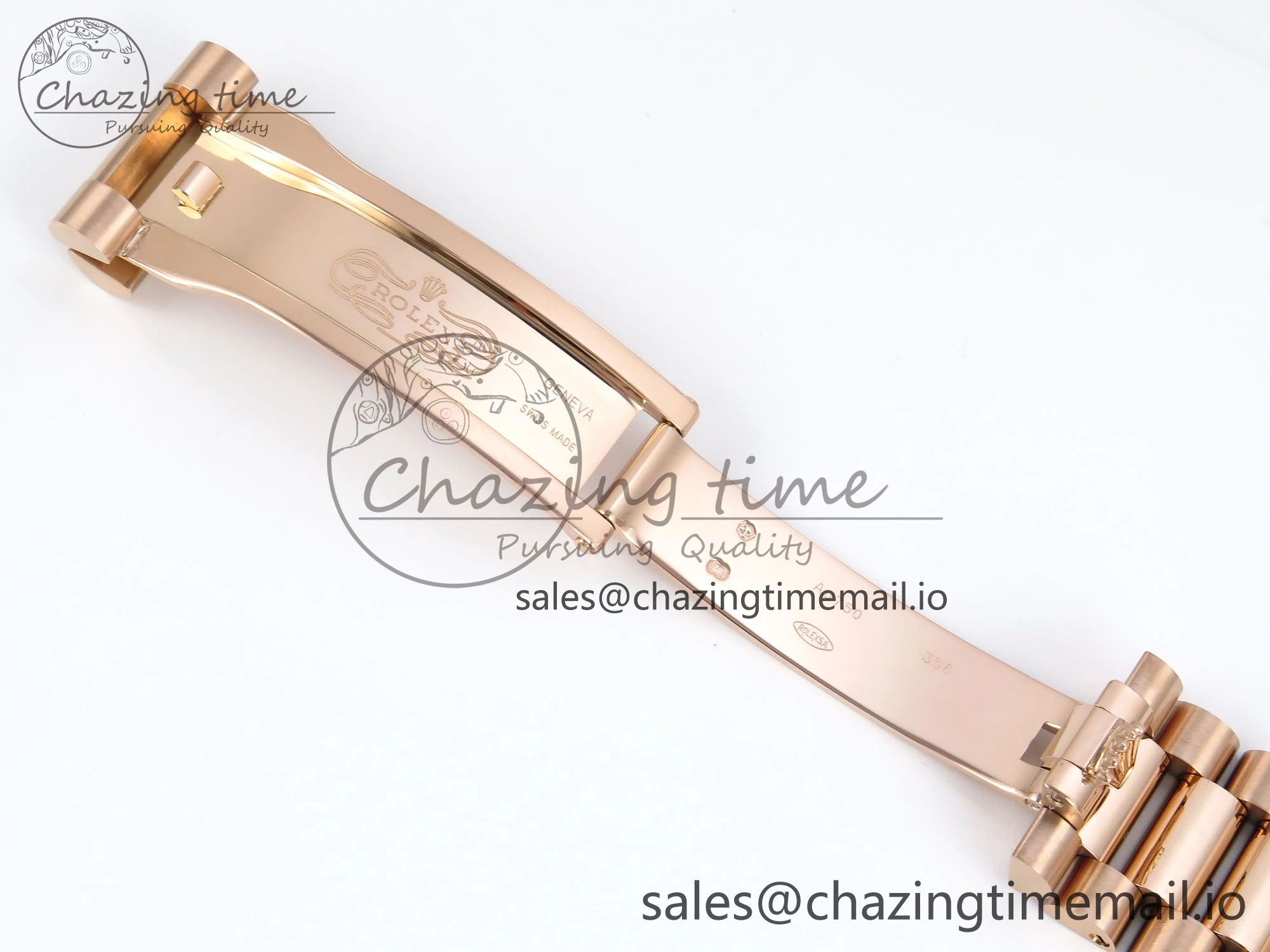 Day Date 40 RG 228235 Noob 1:1 Best Edition Brown Crystal Dial on President Bracelet A2836 (Gain Weight)