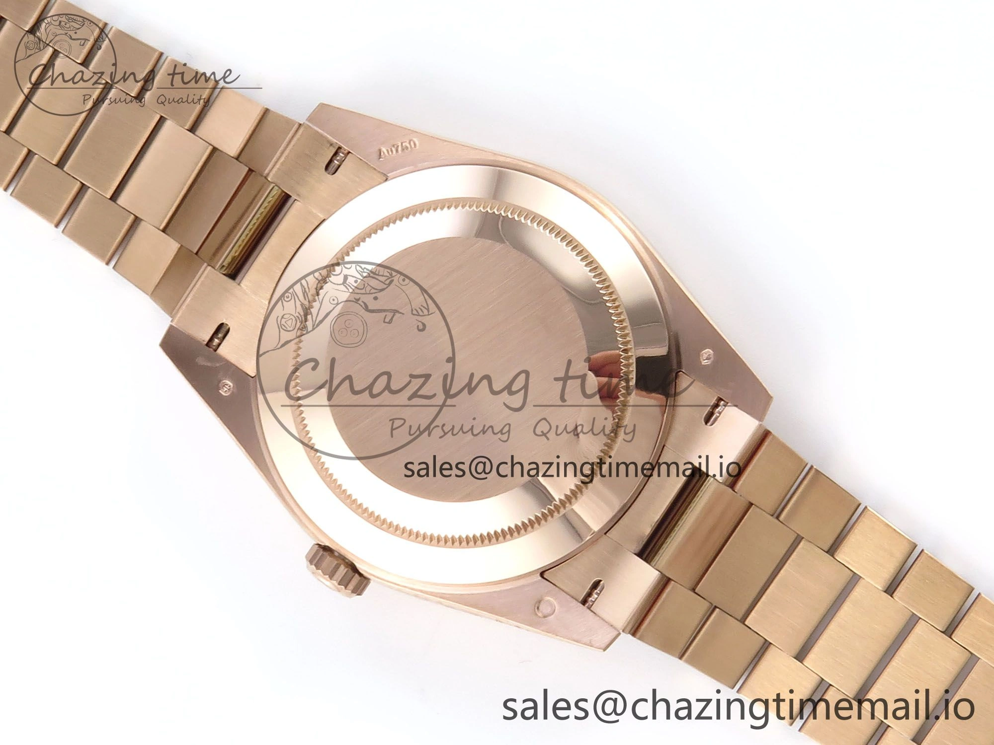 Day Date 40 RG 228235 Noob 1:1 Best Edition Brown Roman Dial on President Bracelet A2836 (Gain Weight)