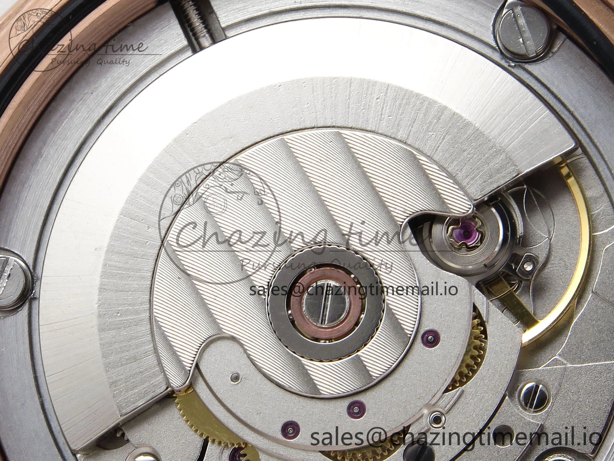 Day Date 40 RG 228235 Noob 1:1 Best Edition Dark Gray Roman Dial on President Bracelet A2836 (Gain Weight)