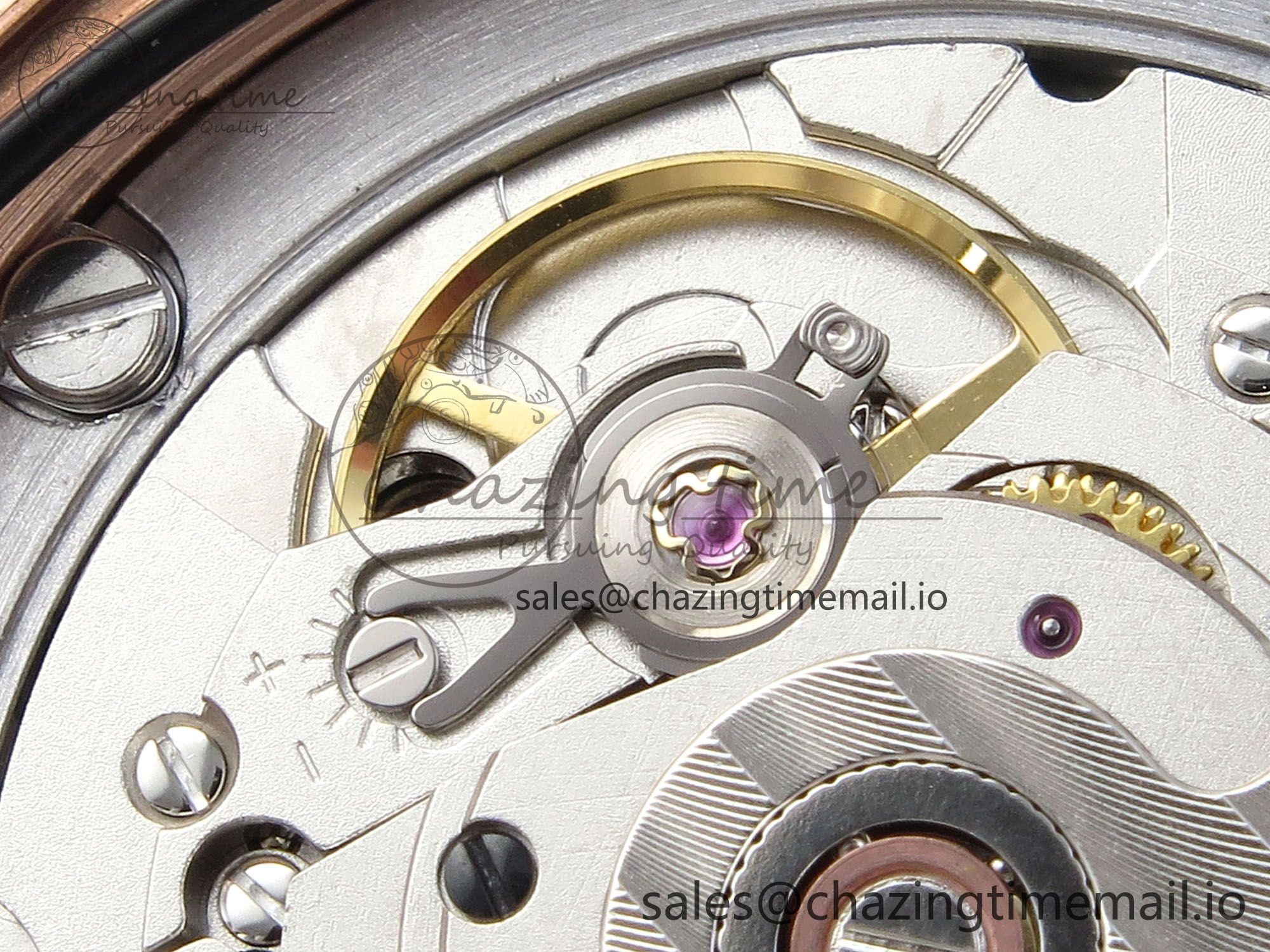 Day Date 40 RG 228235 Noob 1:1 Best Edition Dark Gray Roman Dial on President Bracelet A2836 (Gain Weight)