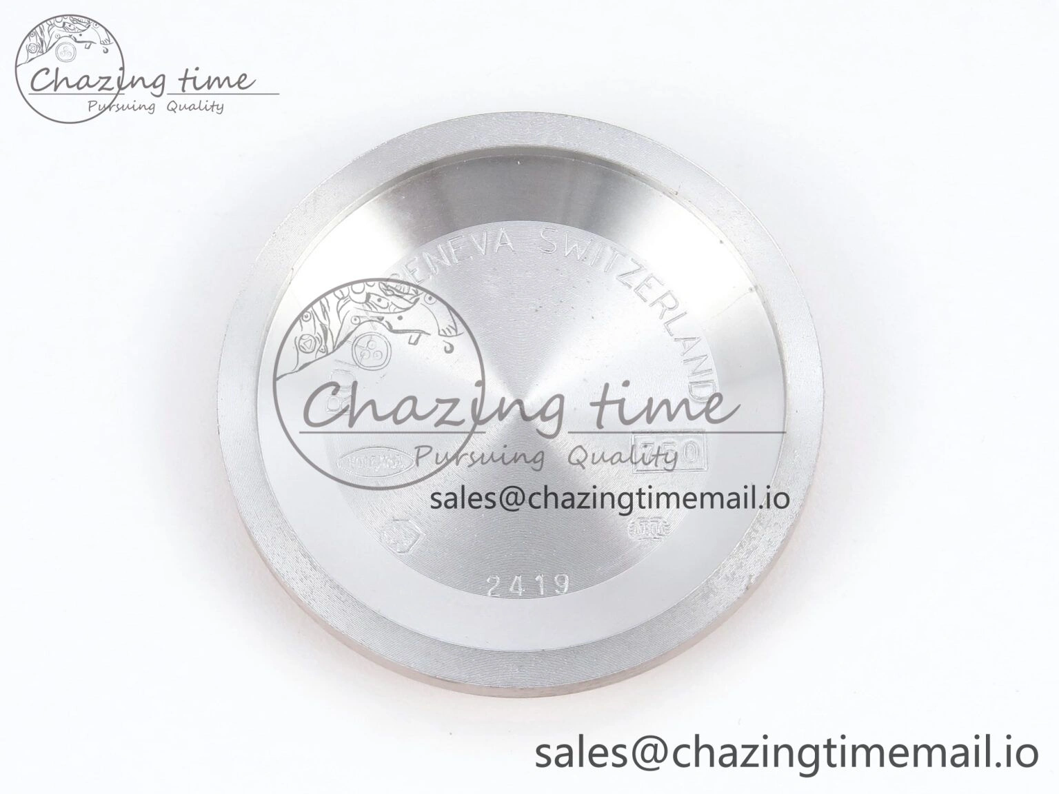 Day Date 40 RG 228235 Noob 1:1 Best Edition Dark Gray Roman Dial on President Bracelet A2836 (Gain Weight)