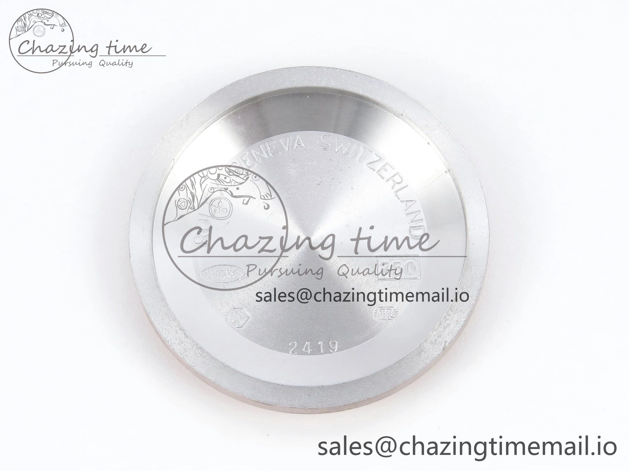 Day Date 40 RG 228235 Noob 1:1 Best Edition Dark Gray Roman Dial on President Bracelet A2836 (Gain Weight)