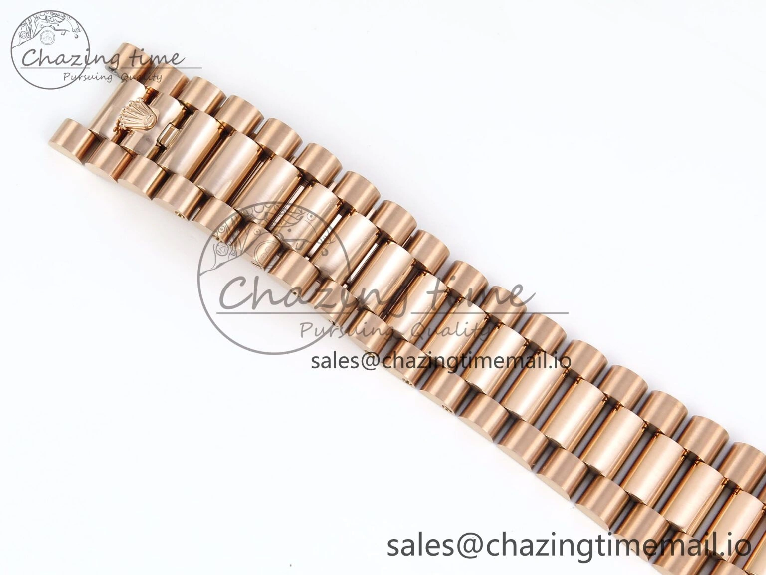 Day Date 40 RG 228235 Noob 1:1 Best Edition Dark Gray Roman Dial on President Bracelet A2836 (Gain Weight)