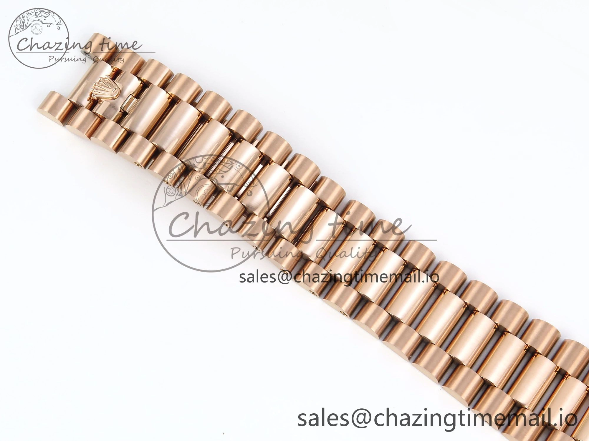 Day Date 40 RG 228235 Noob 1:1 Best Edition Dark Gray Roman Dial on President Bracelet A2836 (Gain Weight)