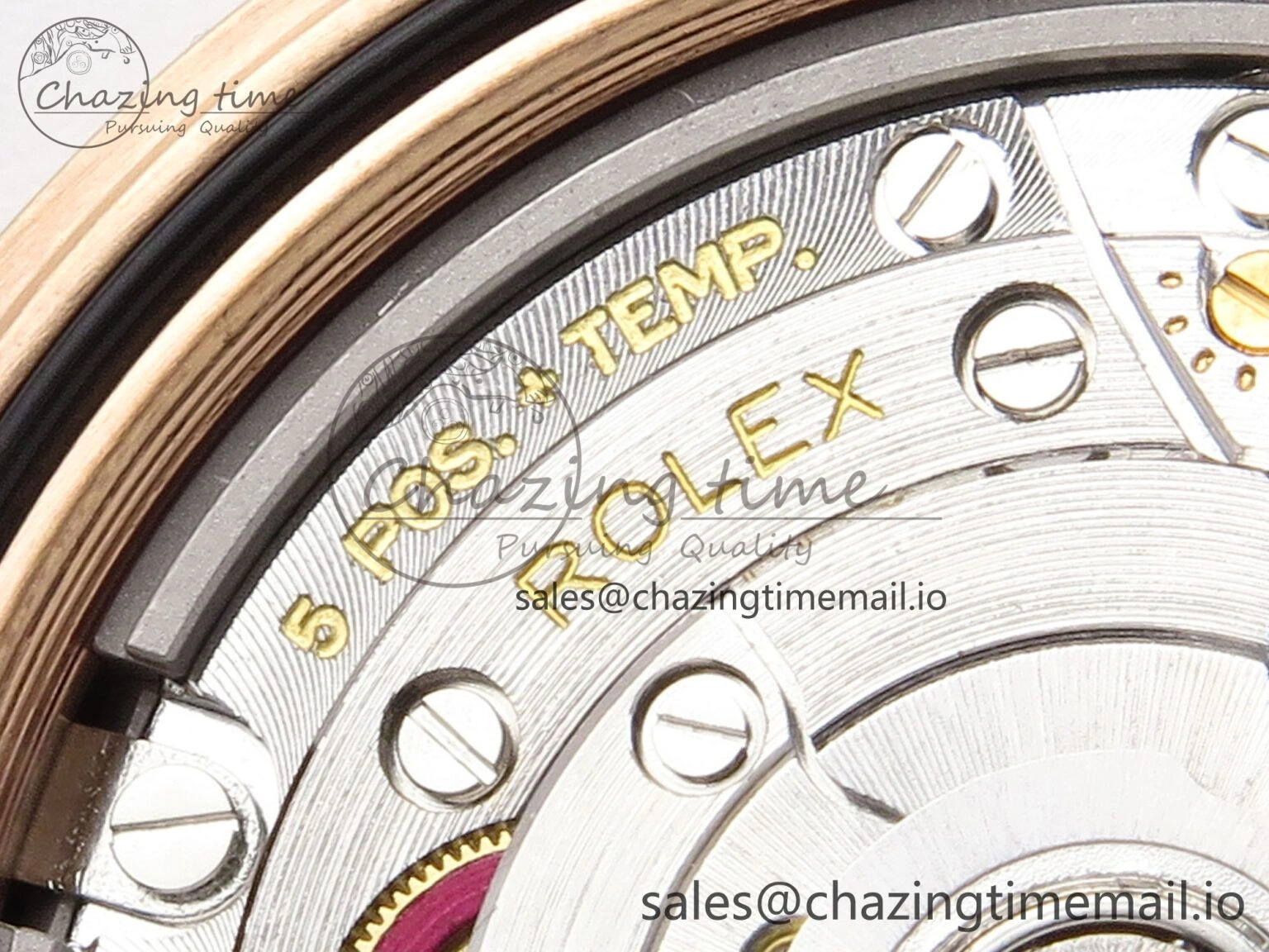 Day Date 40 RG 228235 THBF 1:1 Best Edition Black Crystal Dial on President Bracelet VR3255 V3 (Gain Weight)