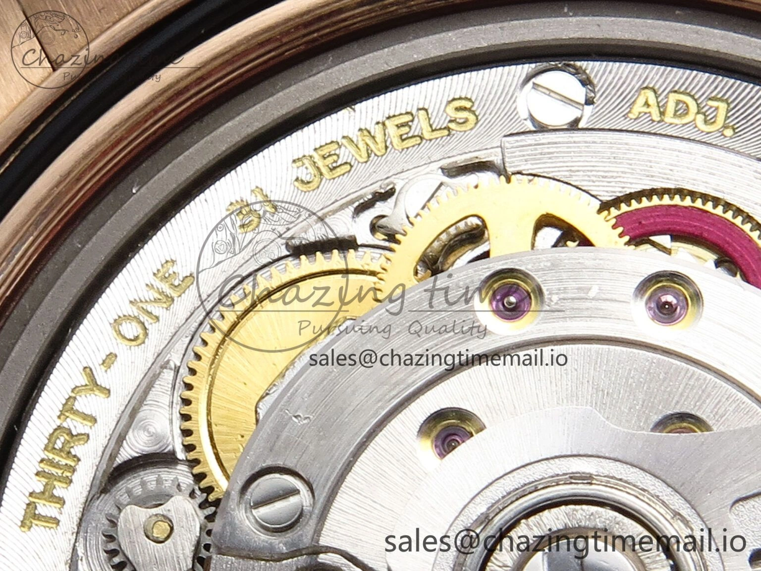 Day Date 40 RG 228235 THBF 1:1 Best Edition Black Crystal Dial on President Bracelet VR3255 V3 (Gain Weight)