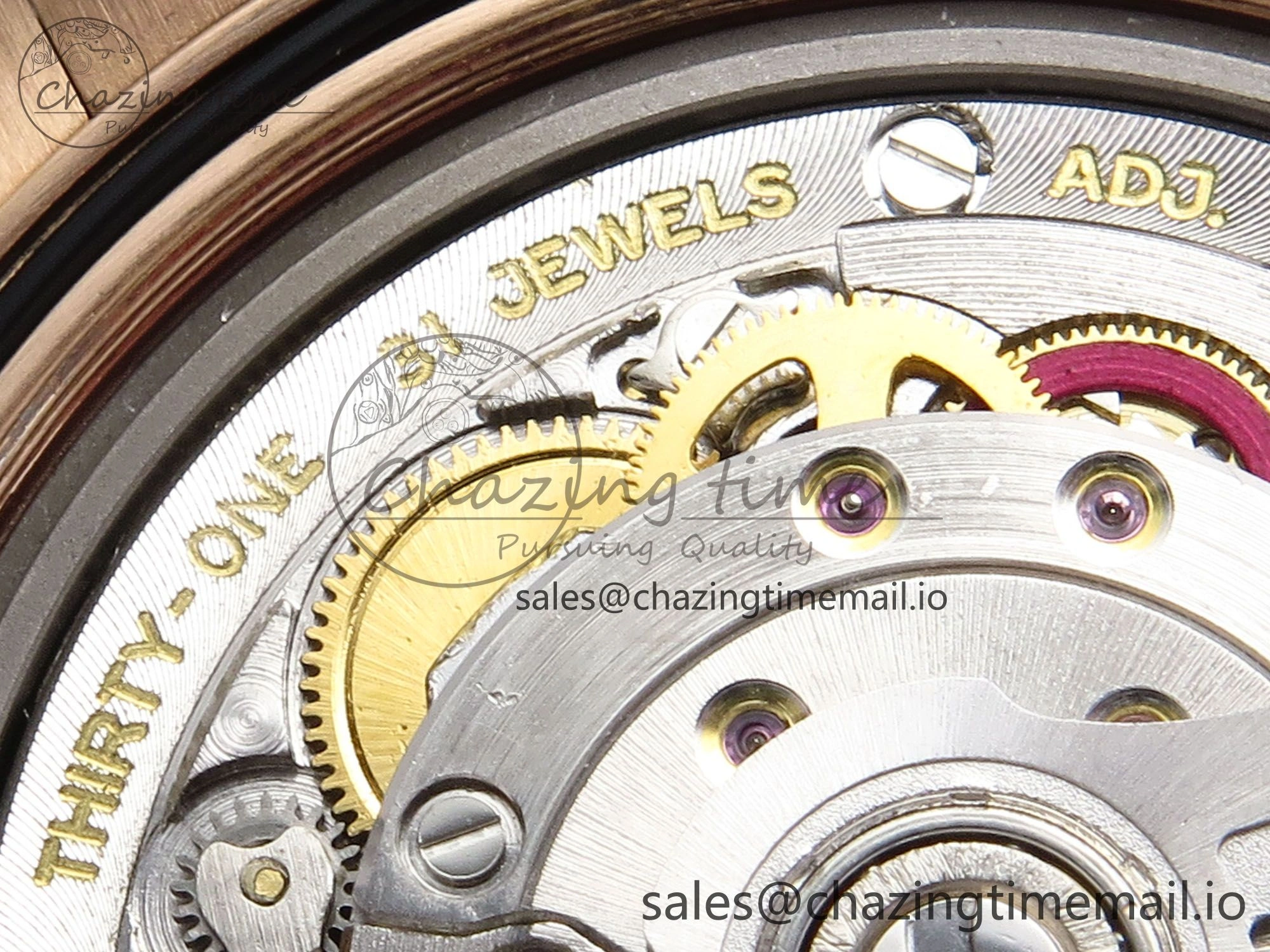 Day Date 40 RG 228235 THBF 1:1 Best Edition Black Crystal Dial on President Bracelet VR3255 V3 (Gain Weight)