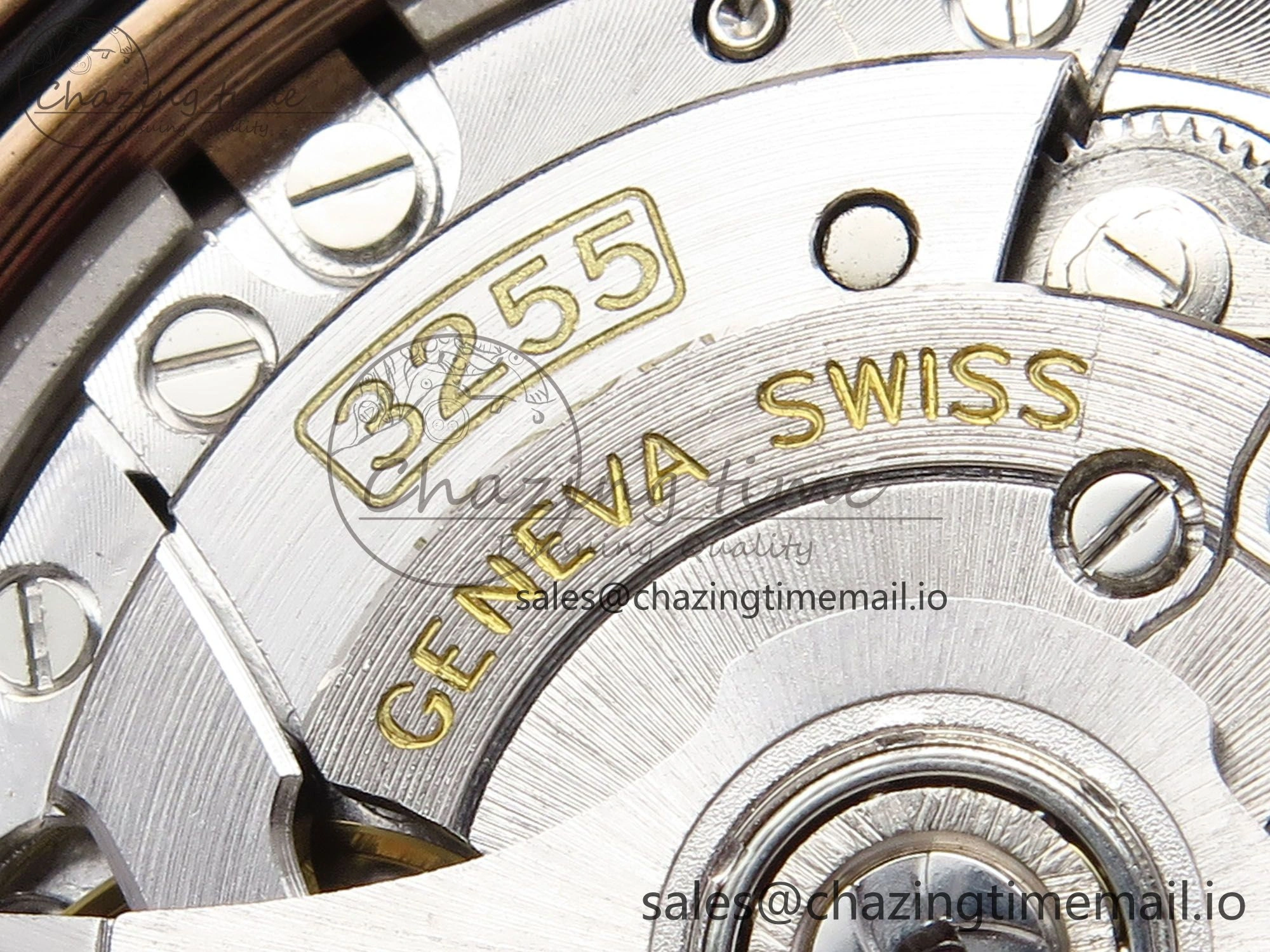 Day Date 40 RG 228235 THBF 1:1 Best Edition Black Crystal Dial on President Bracelet VR3255 V3 (Gain Weight)