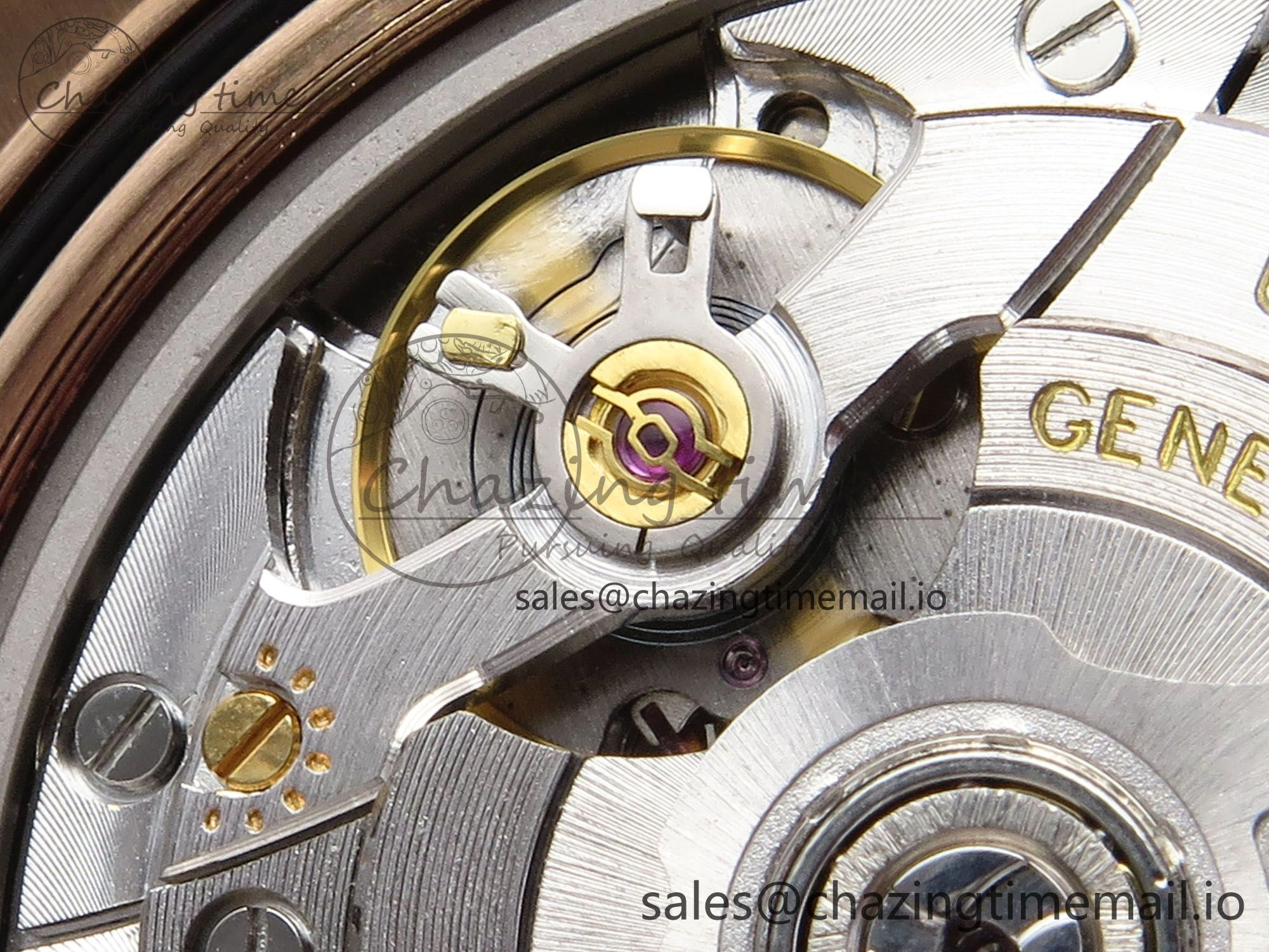 Day Date 40 RG 228235 THBF 1:1 Best Edition Black Crystal Dial on President Bracelet VR3255 V3 (Gain Weight)