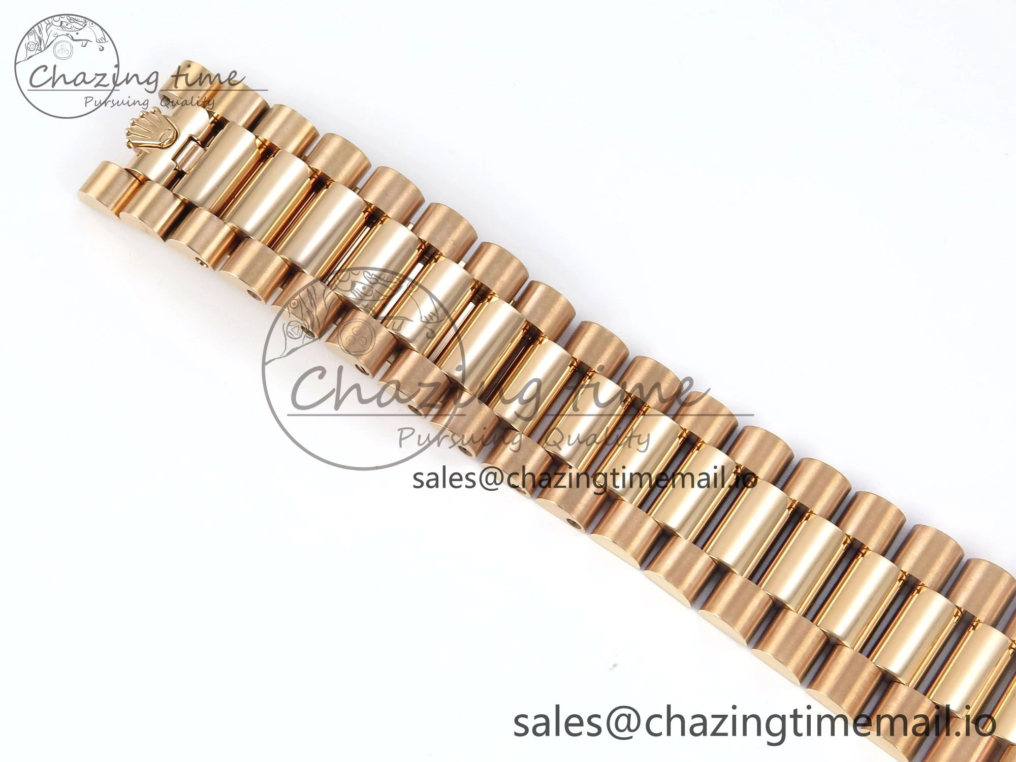 Day Date 40 RG 228235 THBF 1:1 Best Edition Black Crystal Dial on President Bracelet VR3255 V3 (Gain Weight)