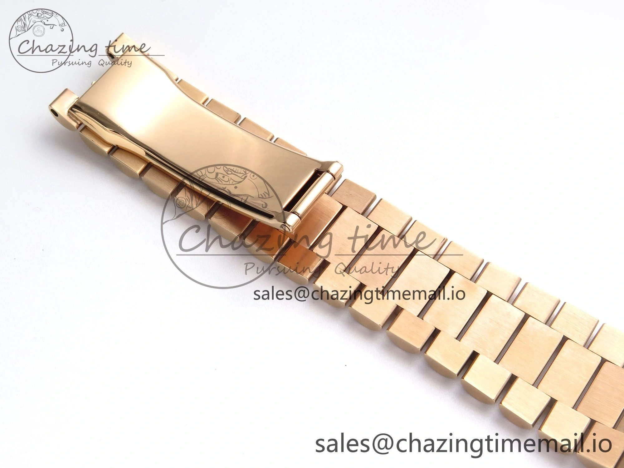 Day Date 40 RG 228235 THBF 1:1 Best Edition Black Crystal Dial on President Bracelet VR3255 V3 (Gain Weight)