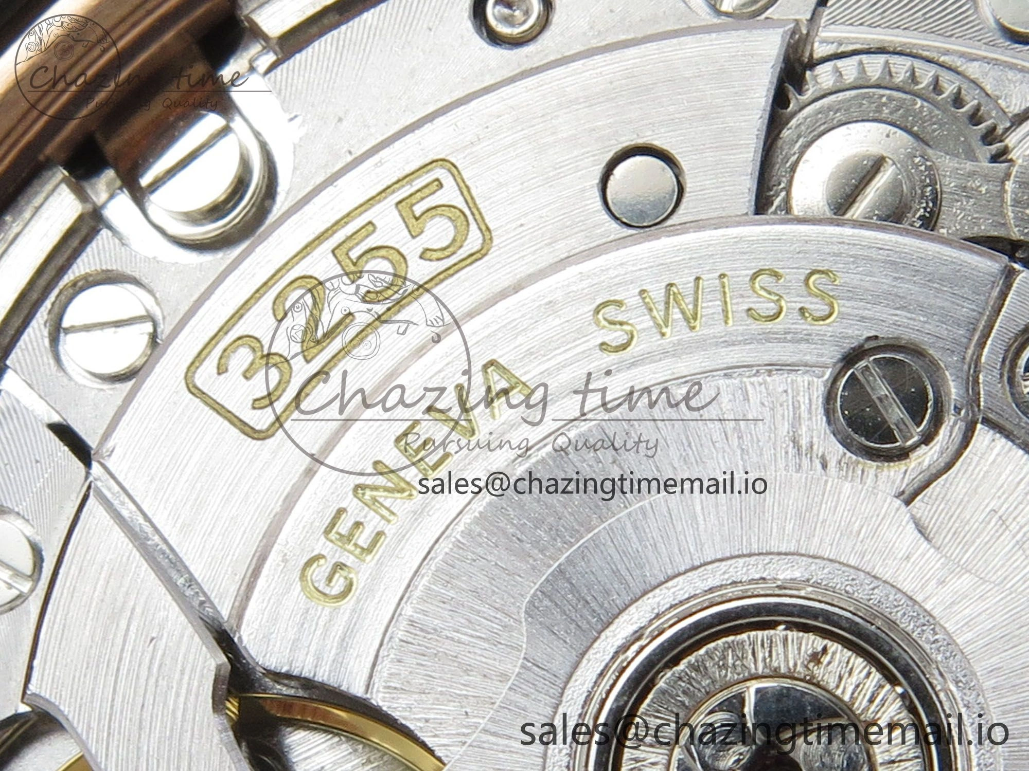 Day Date 40 RG 228235 THBF 1:1 Best Edition Brown Roman Dial on President Bracelet VR3255 V3 (Gain Weight)