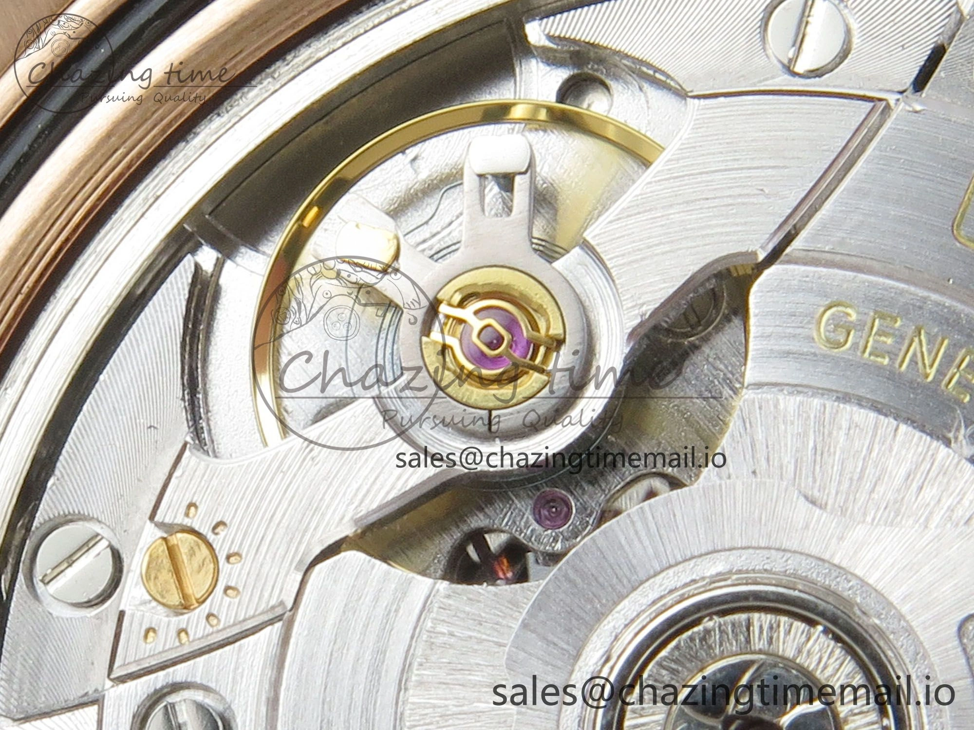 Day Date 40 RG 228235 THBF 1:1 Best Edition Brown Roman Dial on President Bracelet VR3255 V3 (Gain Weight)