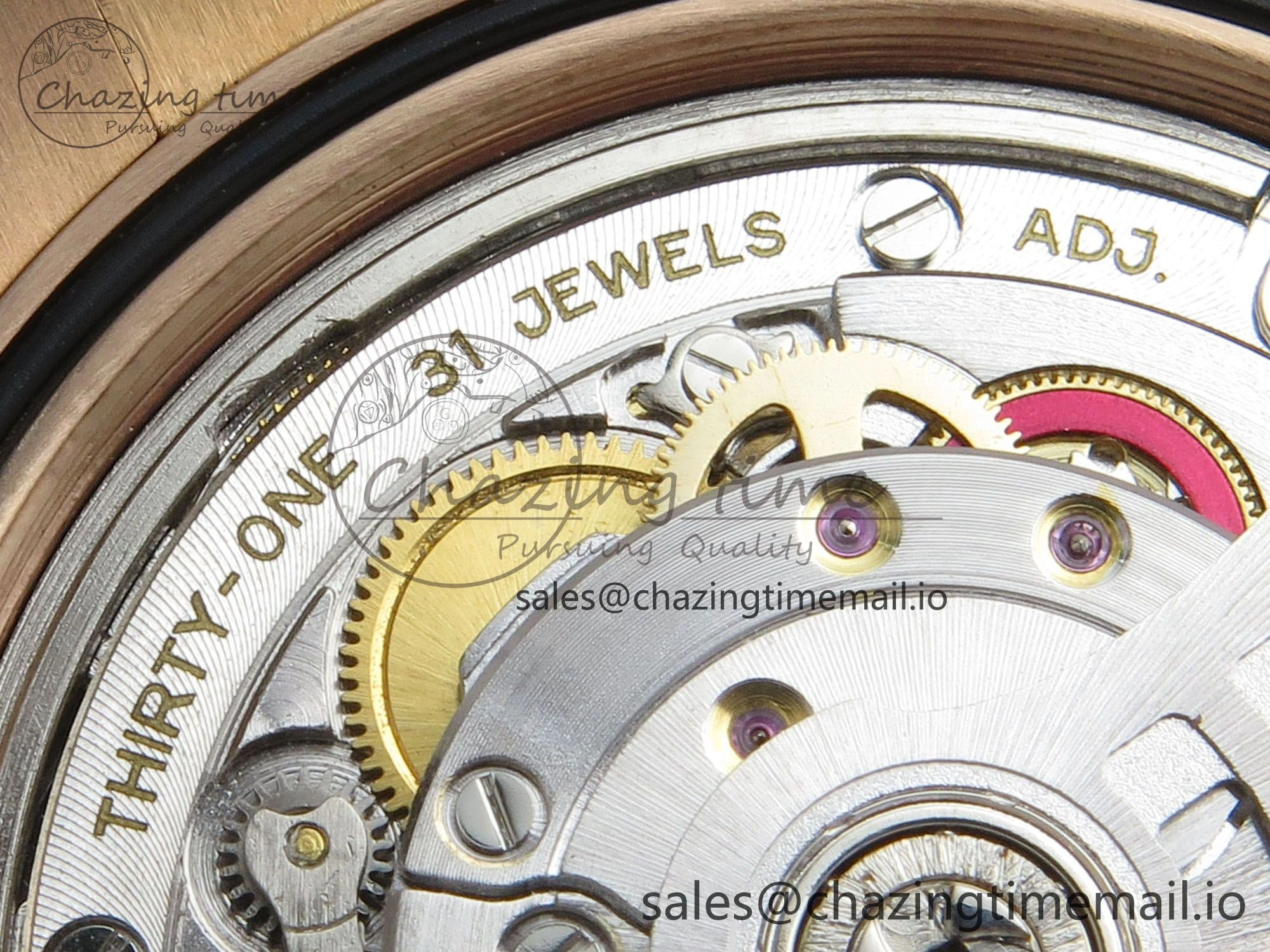 Day Date 40 RG 228235 THBF 1:1 Best Edition Brown Roman Dial on President Bracelet VR3255 V3 (Gain Weight)