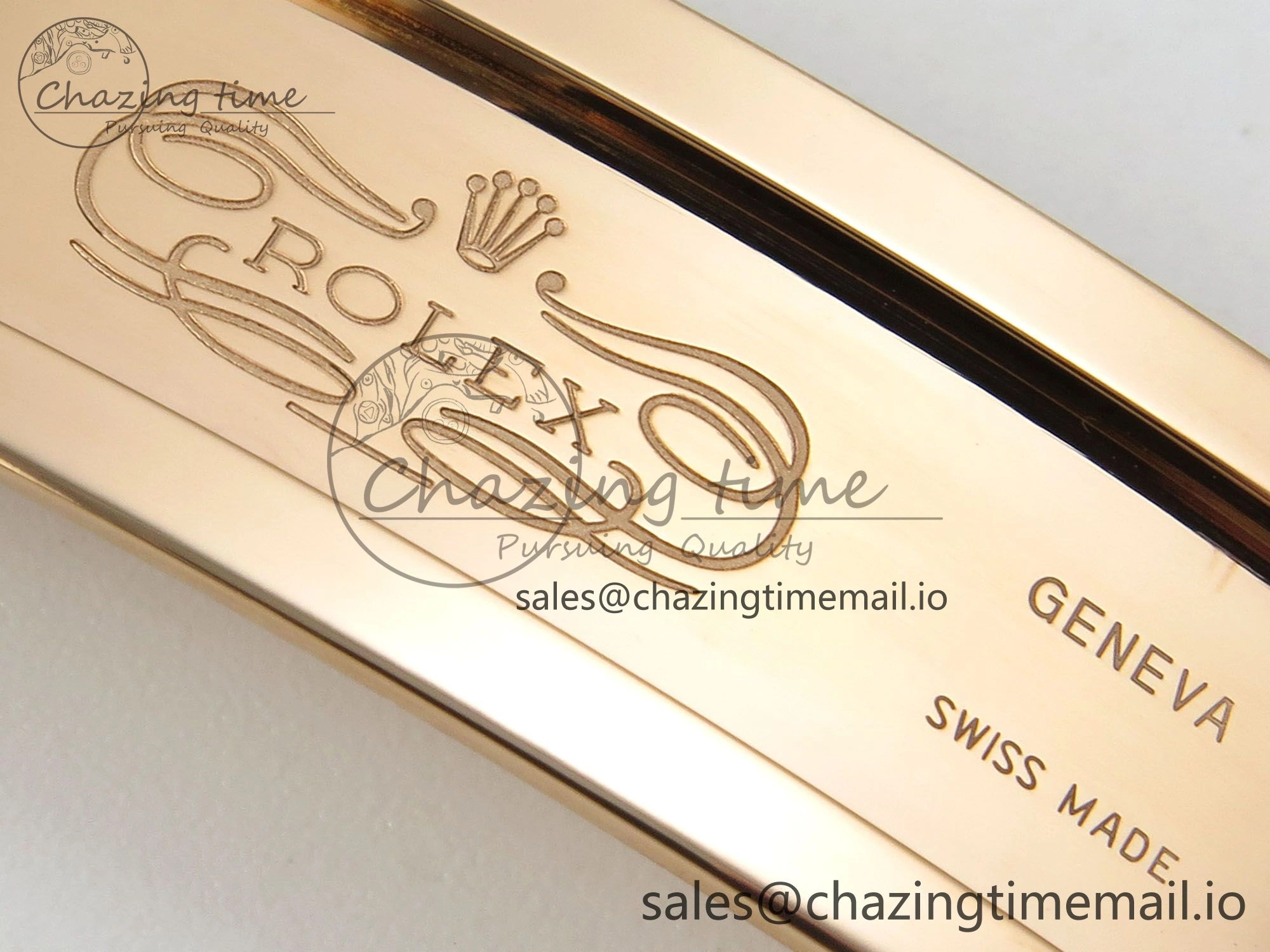 Day Date 40 RG 228235 THBF 1:1 Best Edition Brown Roman Dial on President Bracelet VR3255 V3 (Gain Weight)