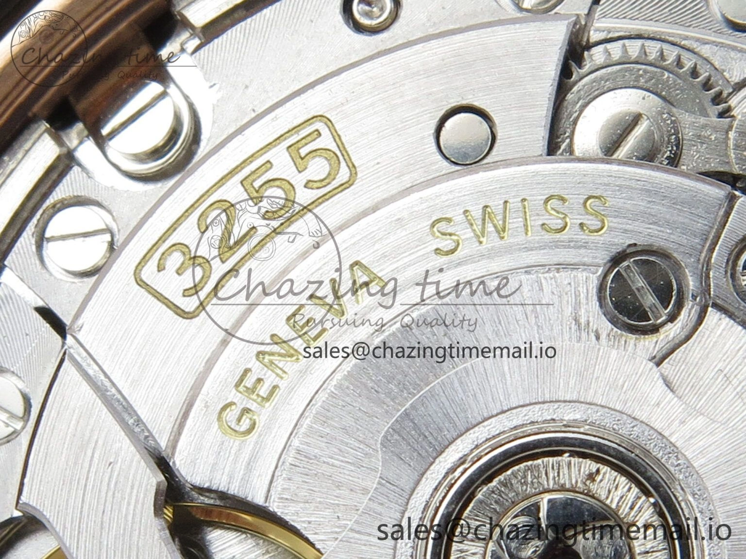Day Date 40 RG 228235 THBF 1:1 Best Edition Brown Textured Marker Dial on President Bracelet VR3255 V3 (Gain Weight)