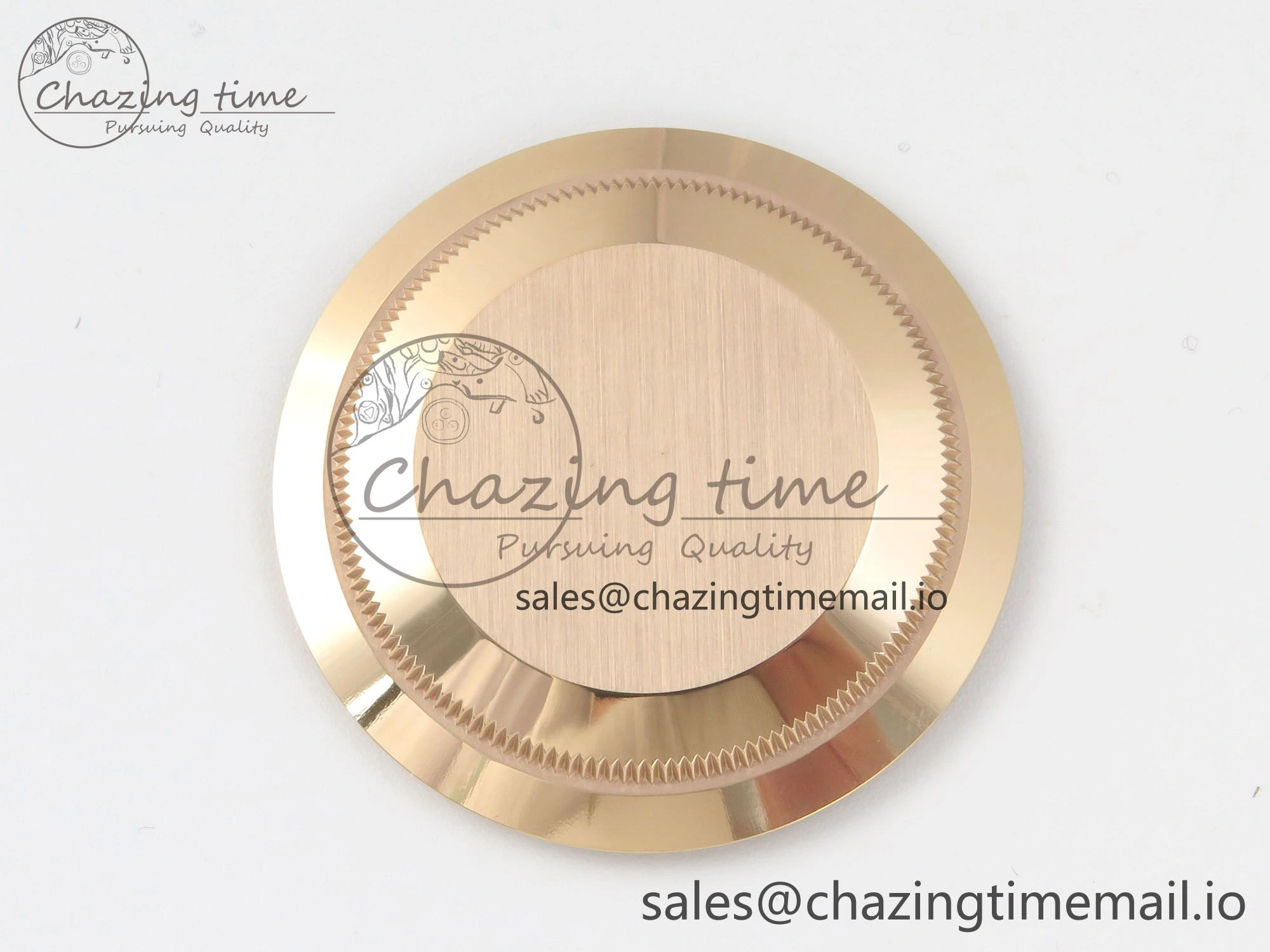 Day Date 40 RG 228235 THBF 1:1 Best Edition Brown Textured Marker Dial on President Bracelet VR3255 V3 (Gain Weight)