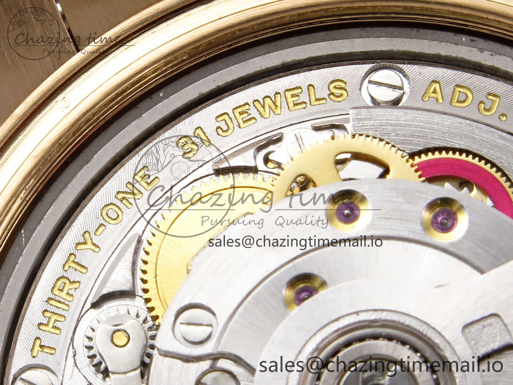 Day Date 40 RG 228235 THBF 1:1 Best Edition Gray Ombre Roman Dial on President Bracelet VR3255 (Gain Weight)