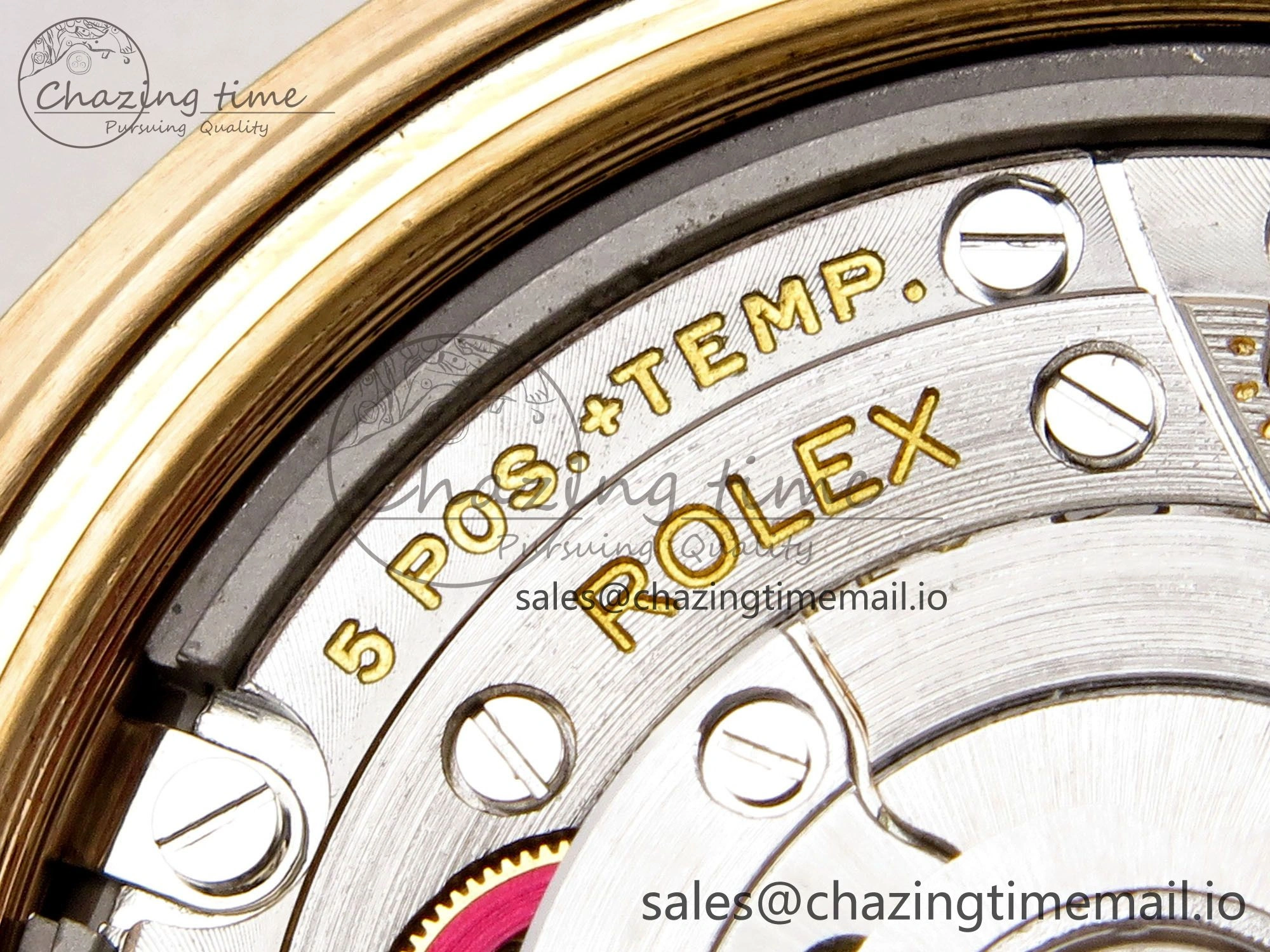 Day Date 40 RG 228235 THBF 1:1 Best Edition Gray Ombre Roman Dial on President Bracelet VR3255 (Gain Weight)