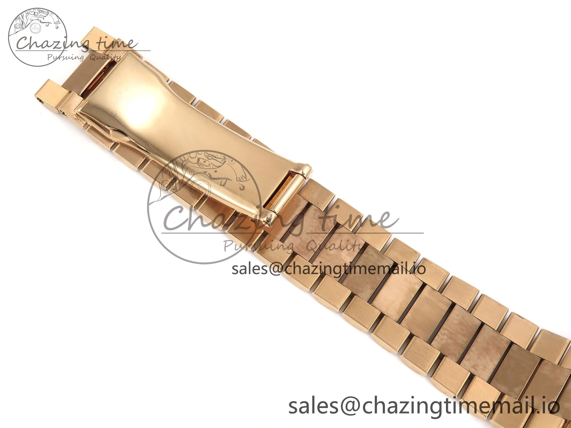 Day Date 40 RG 228235 THBF 1:1 Best Edition Gray Ombre Roman Dial on President Bracelet VR3255 (Gain Weight)
