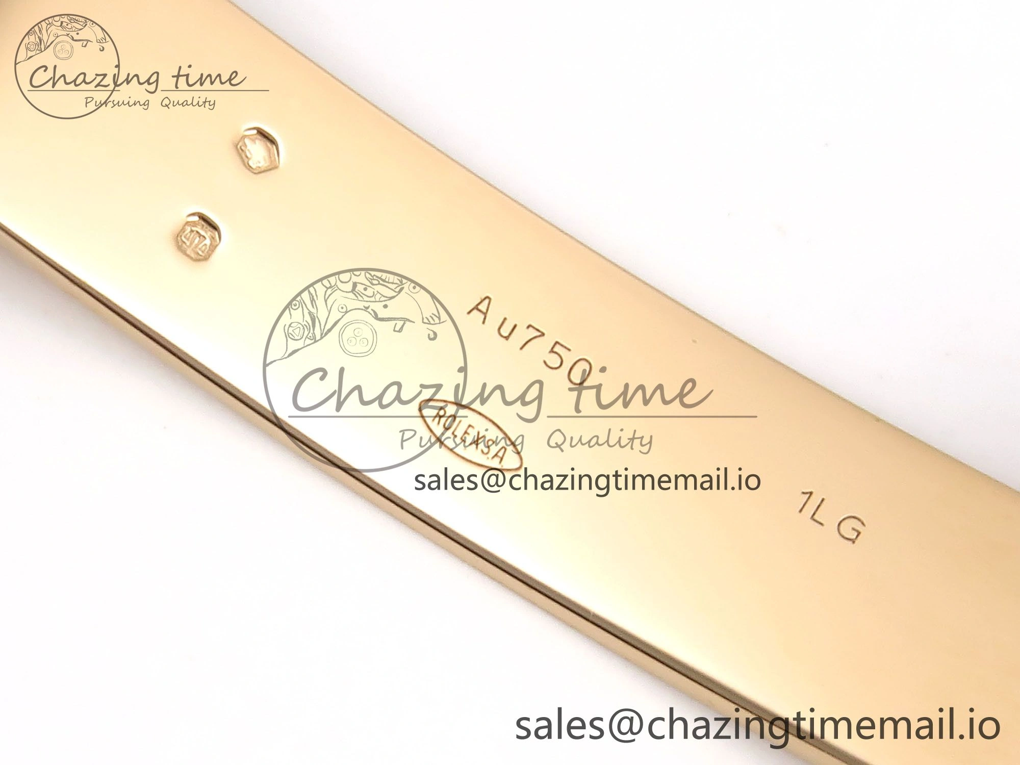 Day Date 40 RG 228235 THBF 1:1 Best Edition Gray Ombre Roman Dial on President Bracelet VR3255 (Gain Weight)