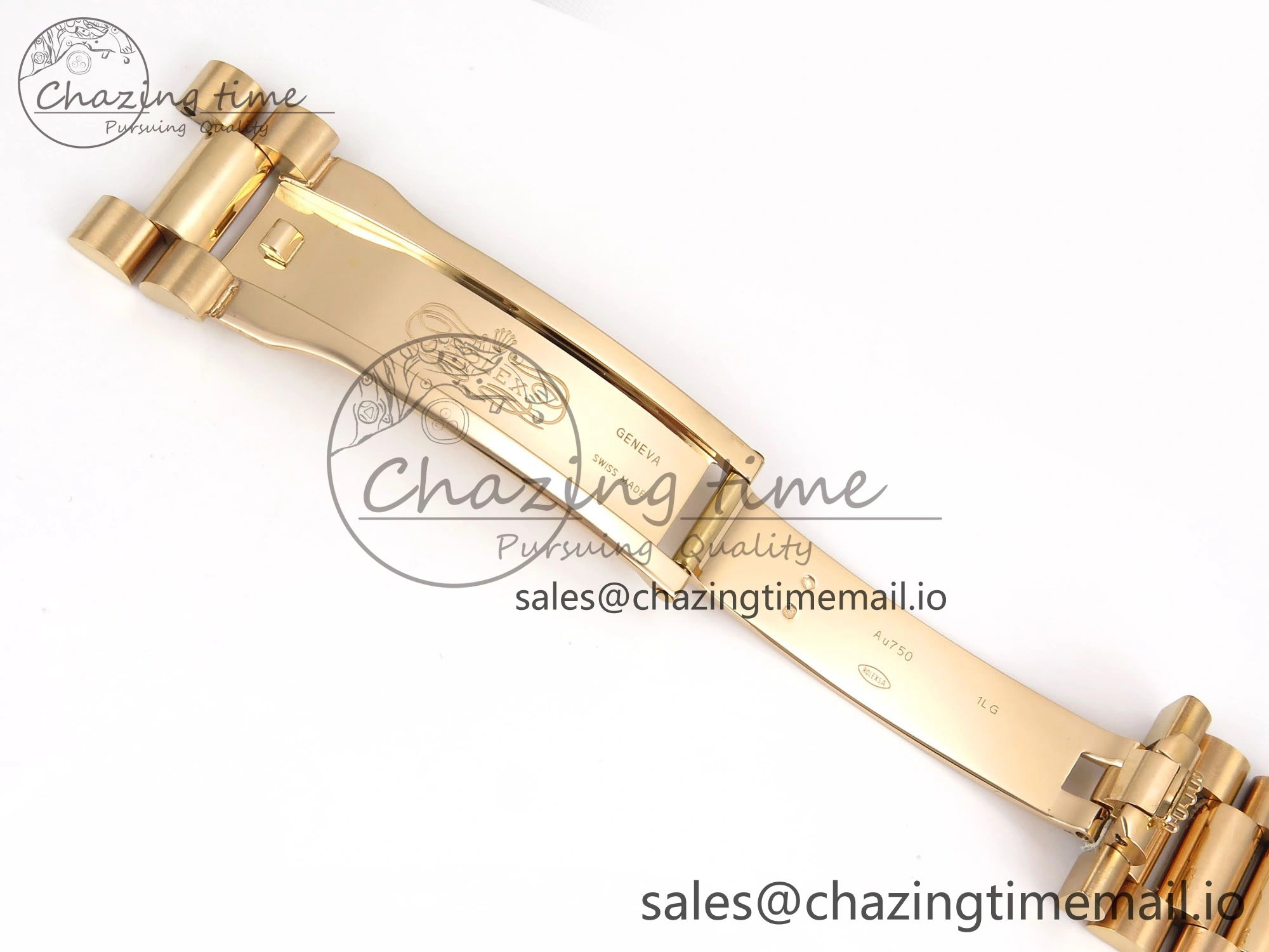 Day Date 40 RG 228235 THBF 1:1 Best Edition Gray Ombre Roman Dial on President Bracelet VR3255 (Gain Weight)