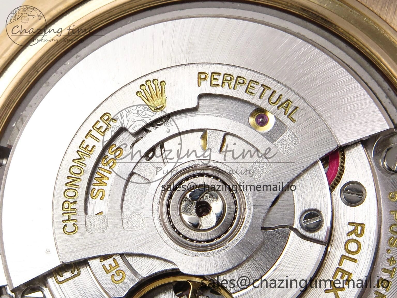 Day Date 40 RG 228235 THBF 1:1 Best Edition Gray Ombre Roman Dial on President Bracelet VR3255 (Gain Weight)