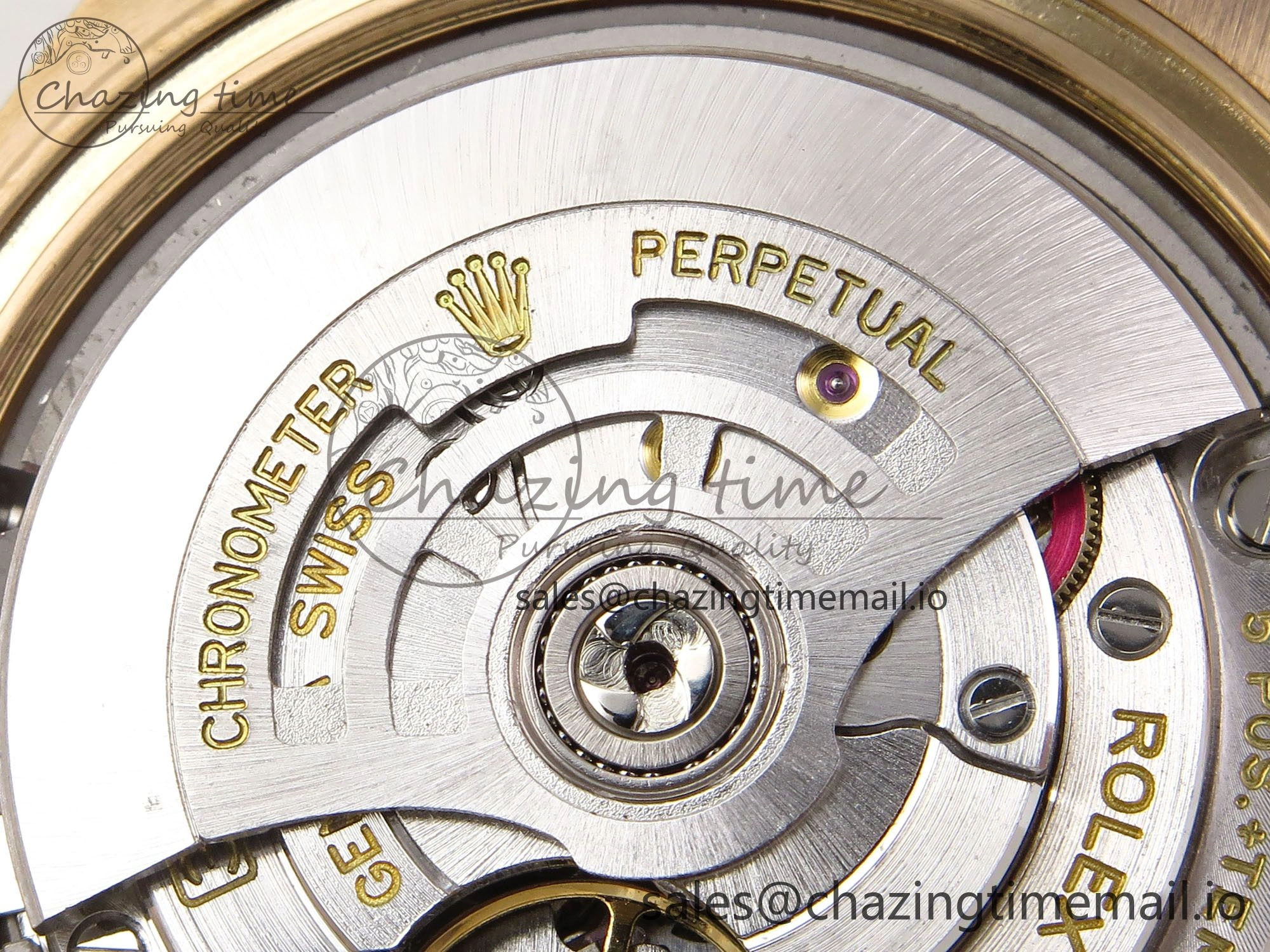 Day Date 40 RG 228235 THBF 1:1 Best Edition Gray Ombre Roman Dial on President Bracelet VR3255 (Gain Weight)