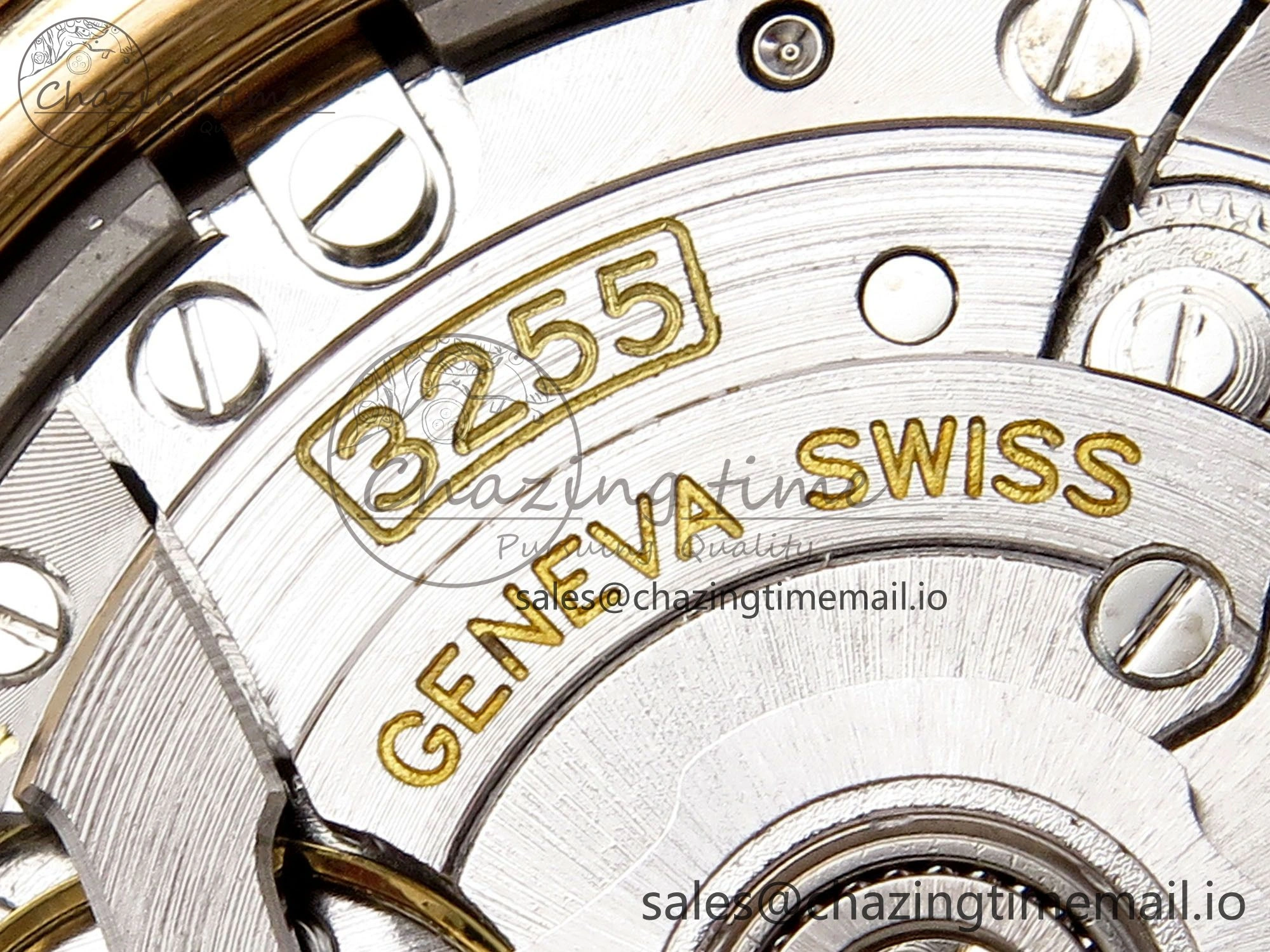 Day Date 40 RG 228235 THBF 1:1 Best Edition Gray Ombre Roman Dial on President Bracelet VR3255 (Gain Weight)