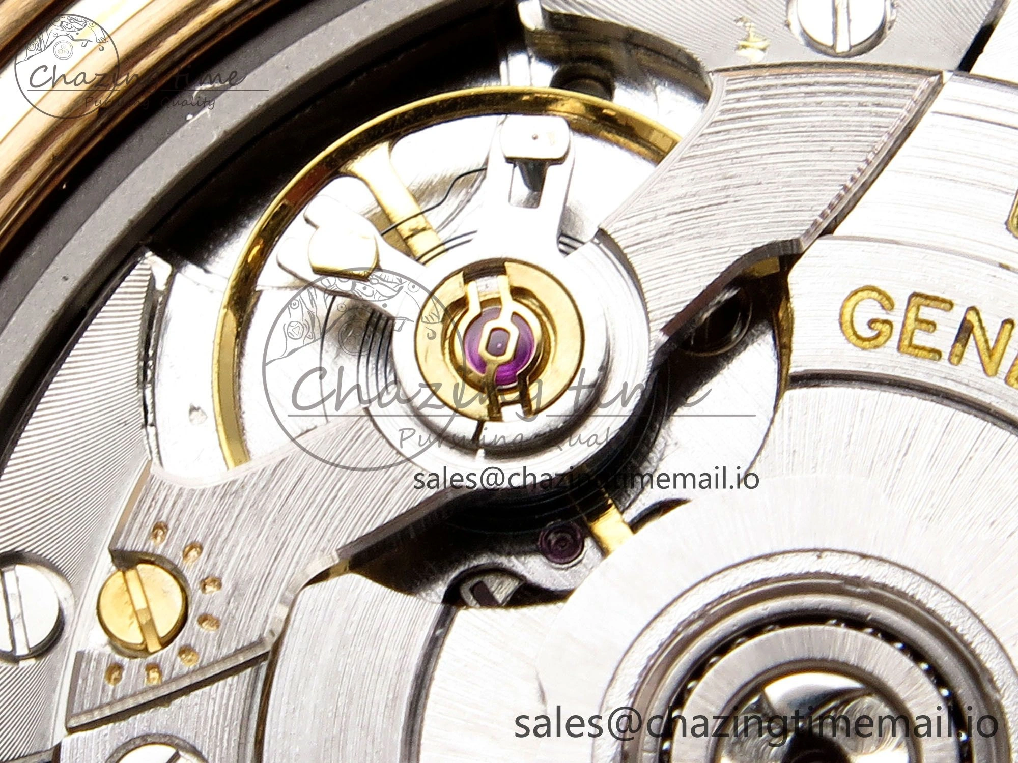 Day Date 40 RG 228235 THBF 1:1 Best Edition Gray Ombre Roman Dial on President Bracelet VR3255 (Gain Weight)