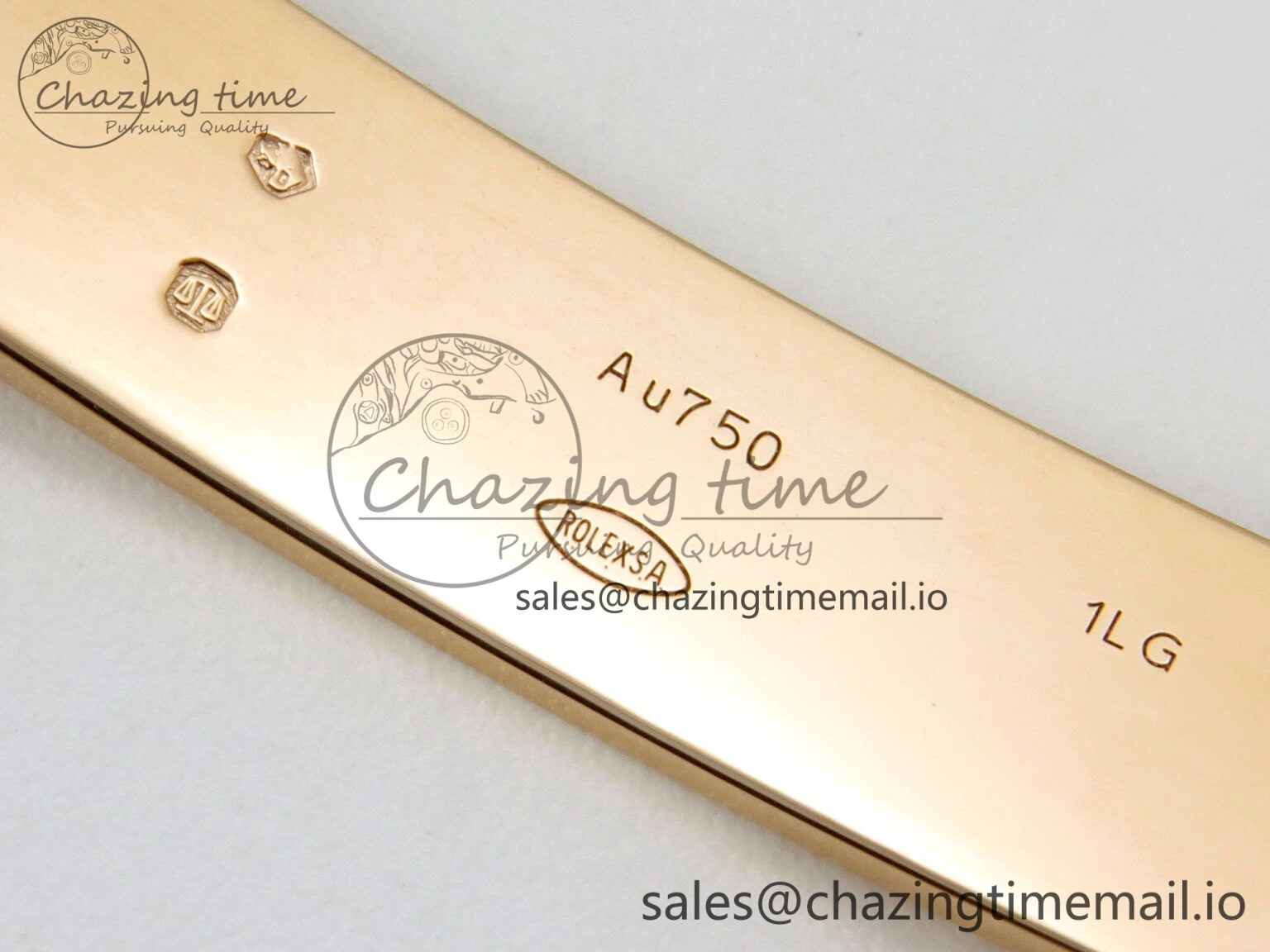 Day Date 40 RG 228235 THBF 1:1 Best Edition RG Roman Dial on President Bracelet VR3255 V3 (Gain Weight)