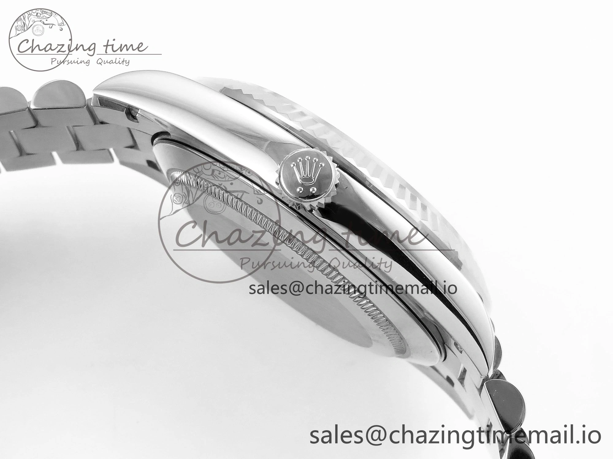 Day Date 40 SS 228236 ARF 1:1 Best Edition Tiffany Blue Roman Dial on President Bracelet VR3255