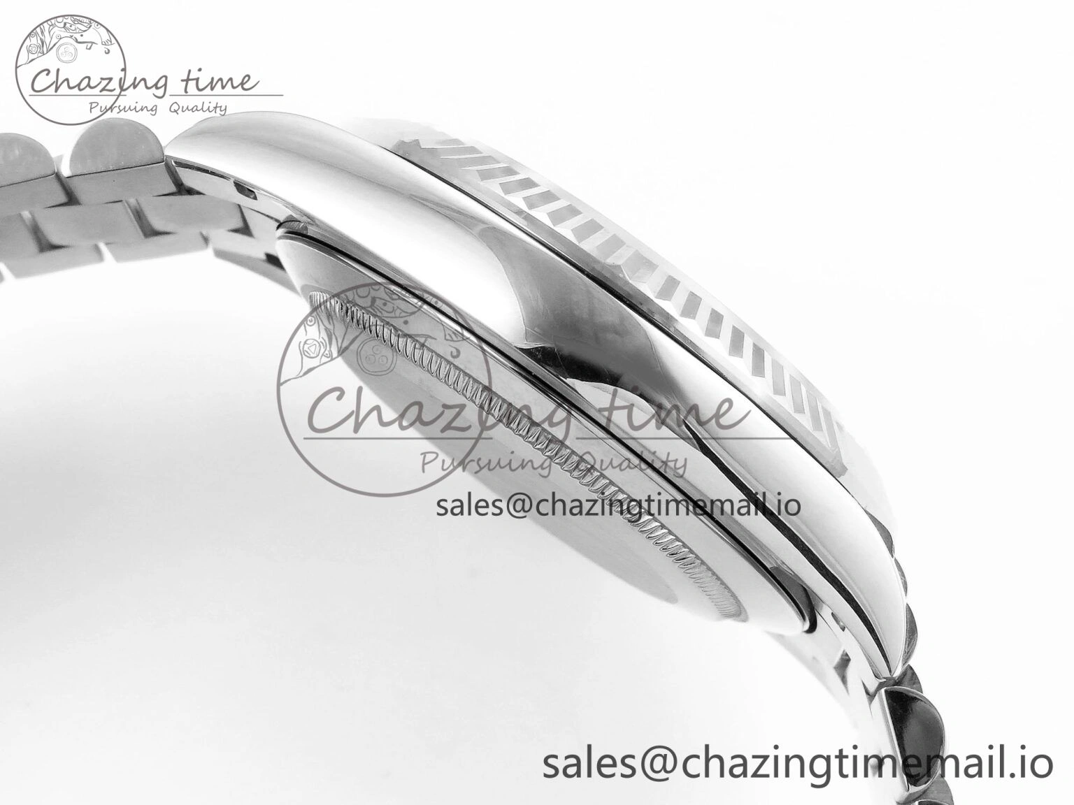 Day Date 40 SS 228236 ARF 1:1 Best Edition Tiffany Blue Roman Dial on President Bracelet VR3255
