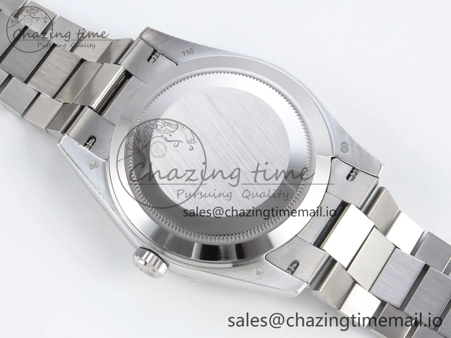 Day Date 40 SS 228236 KF 1:1 Best Edition Ice Blue Roman Dial on President Bracelet VR3255 (Gain Weight)