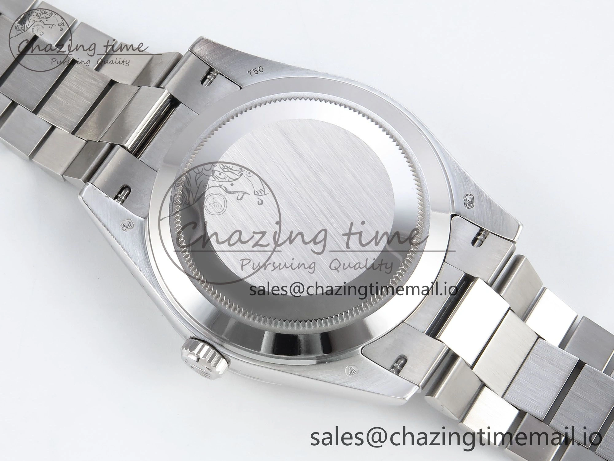 Day Date 40 SS 228236 KF 1:1 Best Edition Ice Blue Roman Dial on President Bracelet VR3255 (Gain Weight)
