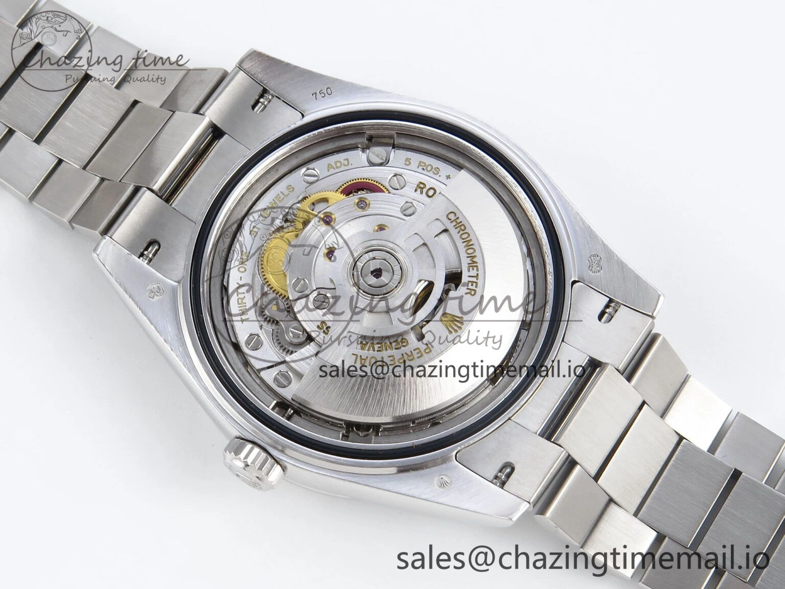 Day Date 40 SS 228236 KF 1:1 Best Edition Ice Blue Roman Dial on President Bracelet VR3255 (Gain Weight)