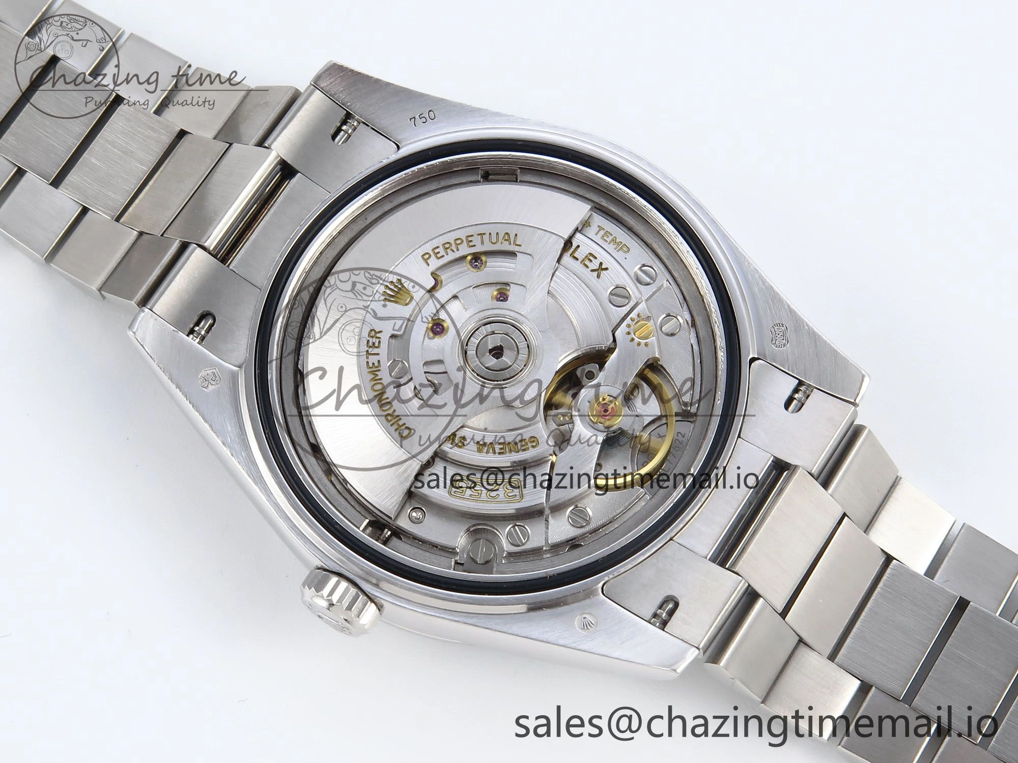 Day Date 40 SS 228236 KF 1:1 Best Edition Ice Blue Roman Dial on President Bracelet VR3255 (Gain Weight)