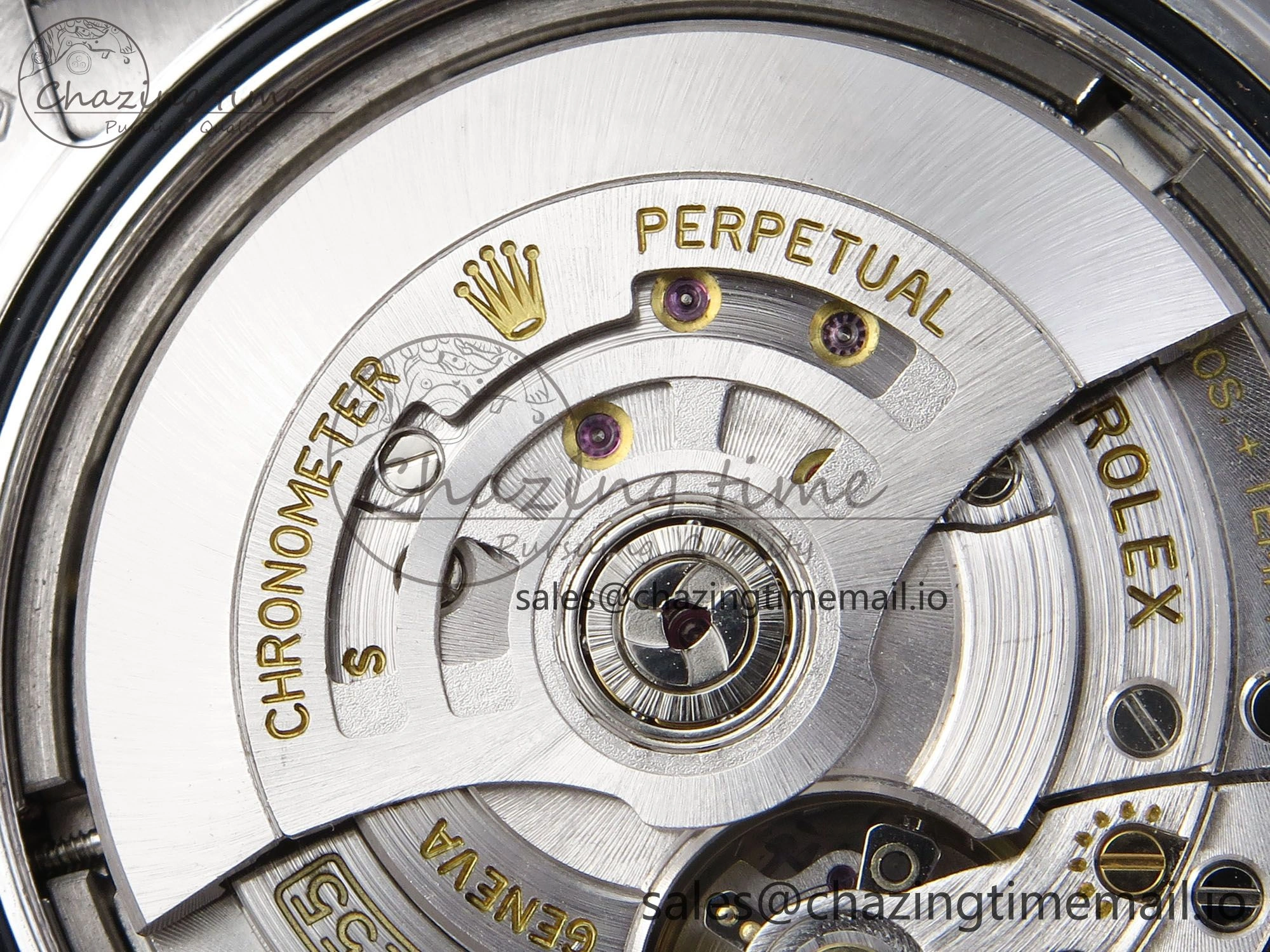 Day Date 40 SS 228236 KF 1:1 Best Edition Ice Blue Roman Dial on President Bracelet VR3255 (Gain Weight)