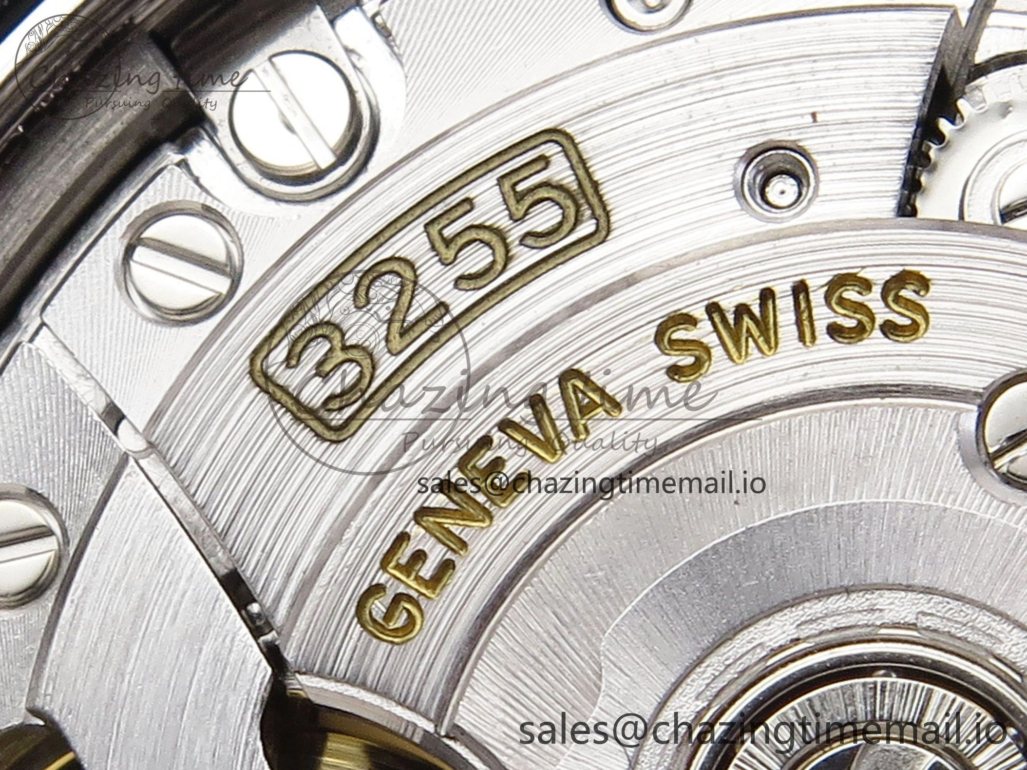 Day Date 40 SS 228236 KF 1:1 Best Edition Ice Blue Roman Dial on President Bracelet VR3255 (Gain Weight)