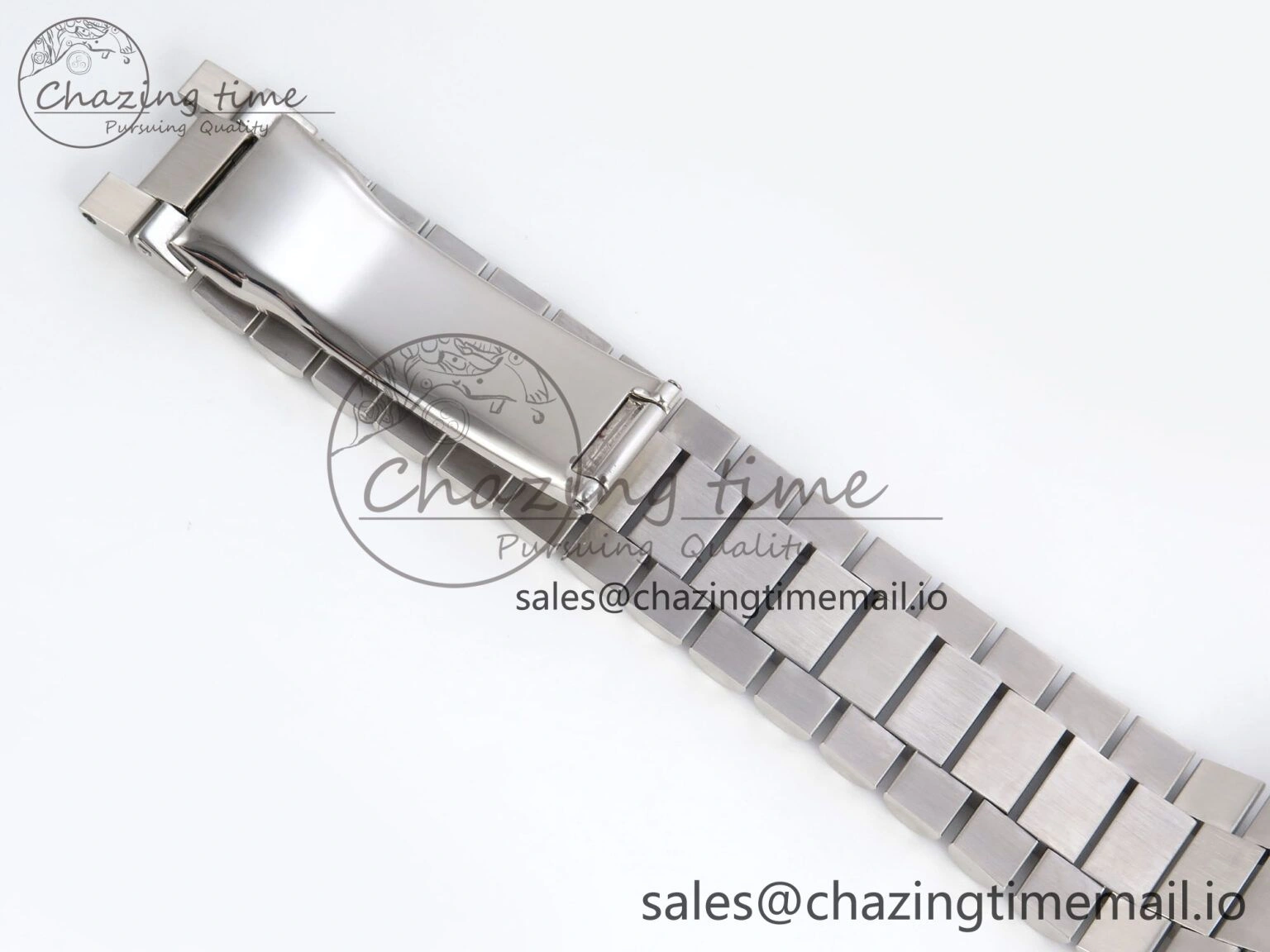 Day Date 40 SS 228236 KF 1:1 Best Edition Ice Blue Roman Dial on President Bracelet VR3255 (Gain Weight)