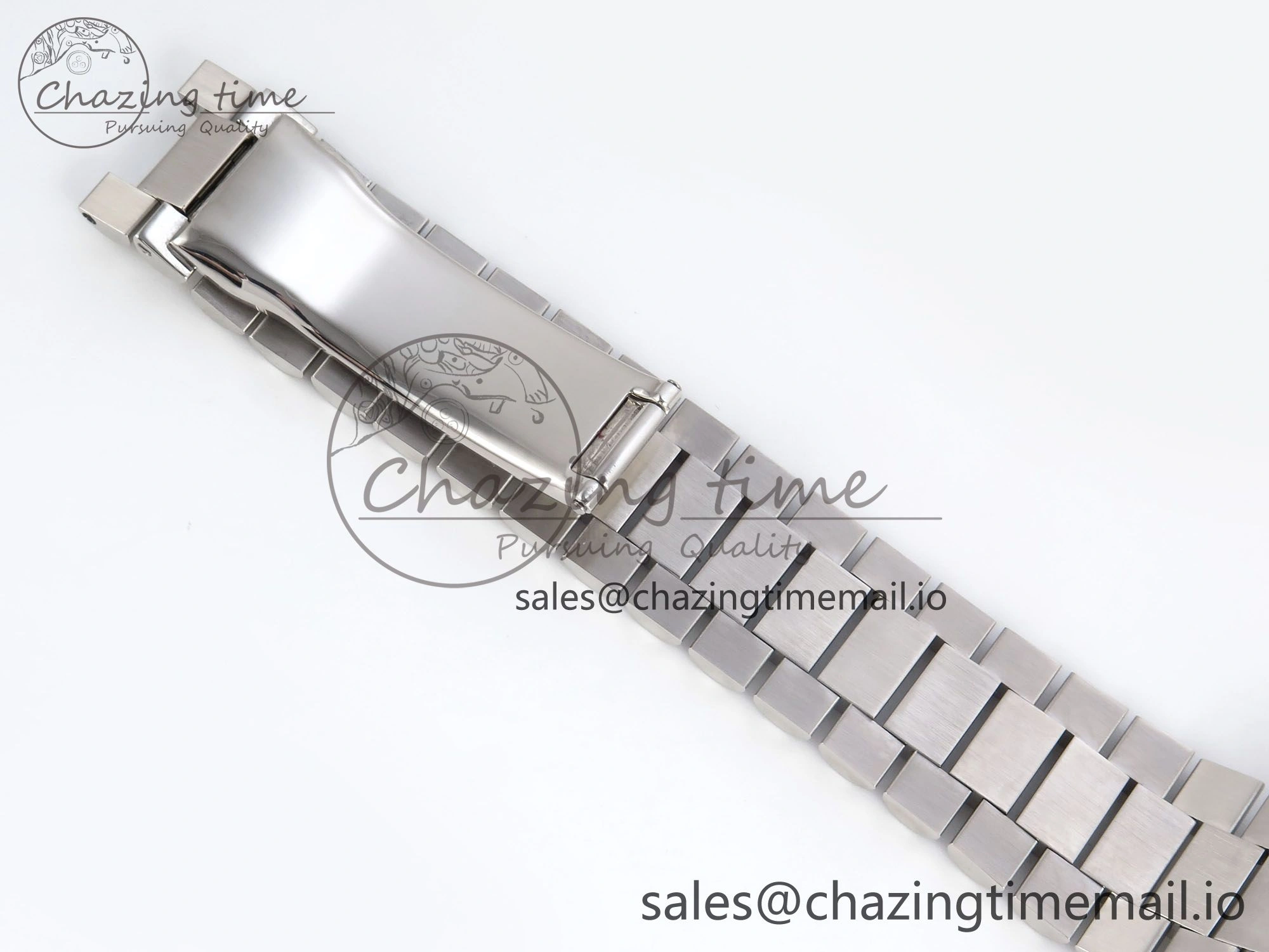 Day Date 40 SS 228236 KF 1:1 Best Edition Ice Blue Roman Dial on President Bracelet VR3255 (Gain Weight)