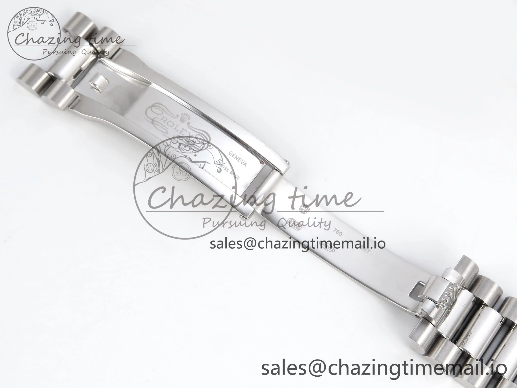 Day Date 40 SS 228236 KF 1:1 Best Edition Ice Blue Roman Dial on President Bracelet VR3255 (Gain Weight)