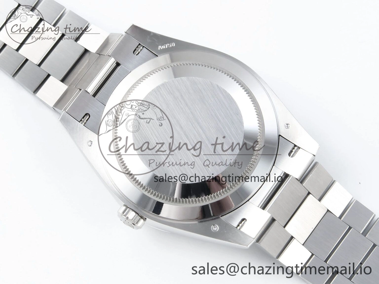 Day Date 40 SS 228236 THBF 1:1 Best Edition Black Crystal Dial on President Bracelet VR3255 V3 (Gain Weight)