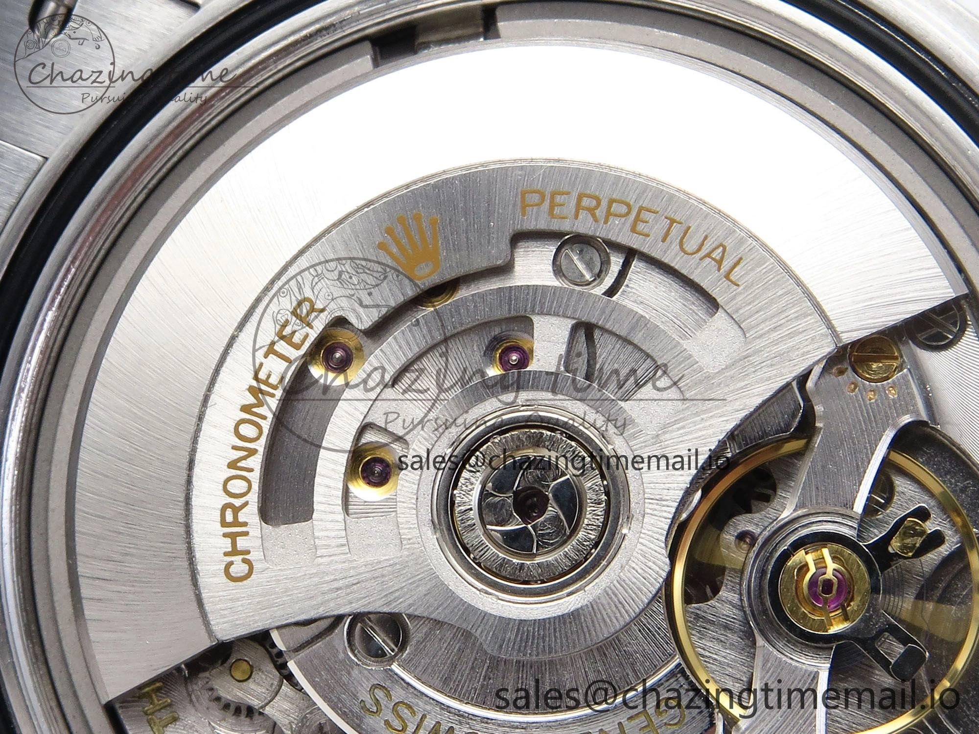 Day Date 40 SS 228236 THBF 1:1 Best Edition Black Crystal Dial on President Bracelet VR3255 V3 (Gain Weight)