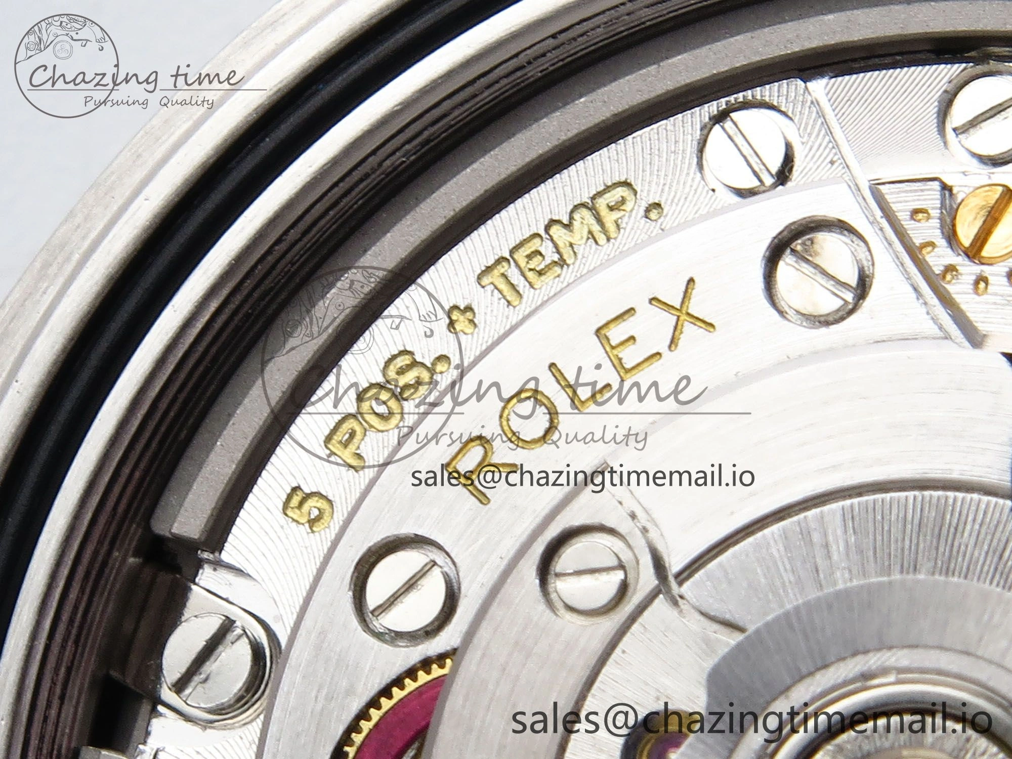 Day Date 40 SS 228236 THBF 1:1 Best Edition Black Crystal Dial on President Bracelet VR3255 V3 (Gain Weight)