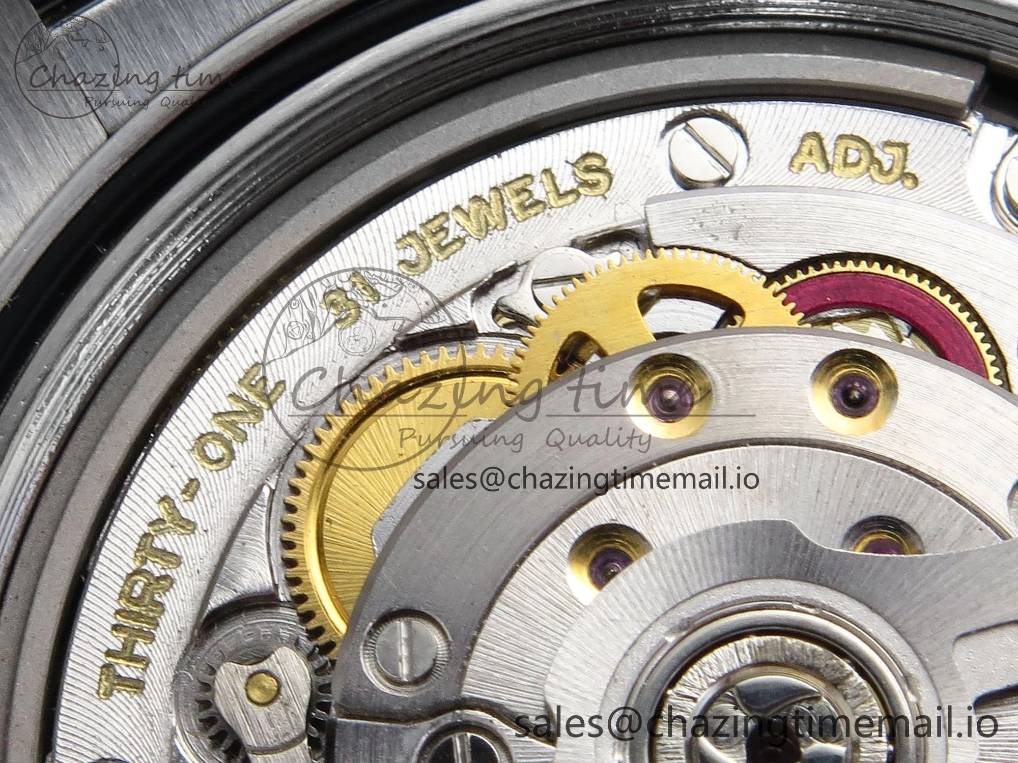 Day Date 40 SS 228236 THBF 1:1 Best Edition Black Crystal Dial on President Bracelet VR3255 V3 (Gain Weight)