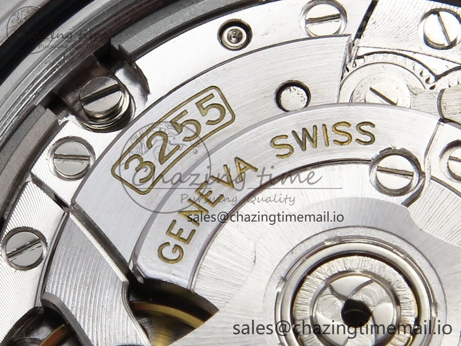 Day Date 40 SS 228236 THBF 1:1 Best Edition Black Crystal Dial on President Bracelet VR3255 V3 (Gain Weight)